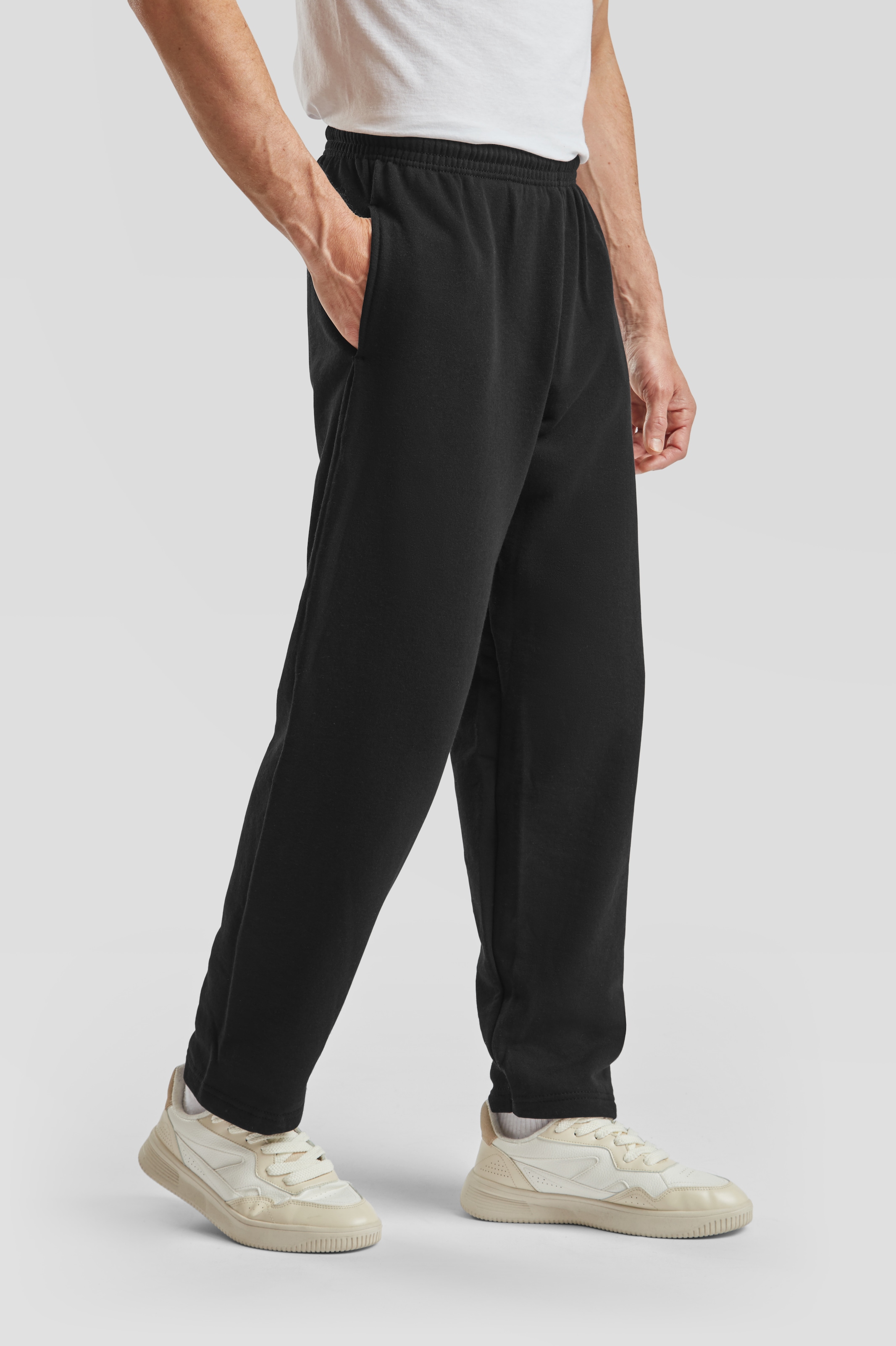 Fruit of the Loom Pantalon sweat  Jogger mit offenem Beinabschluss