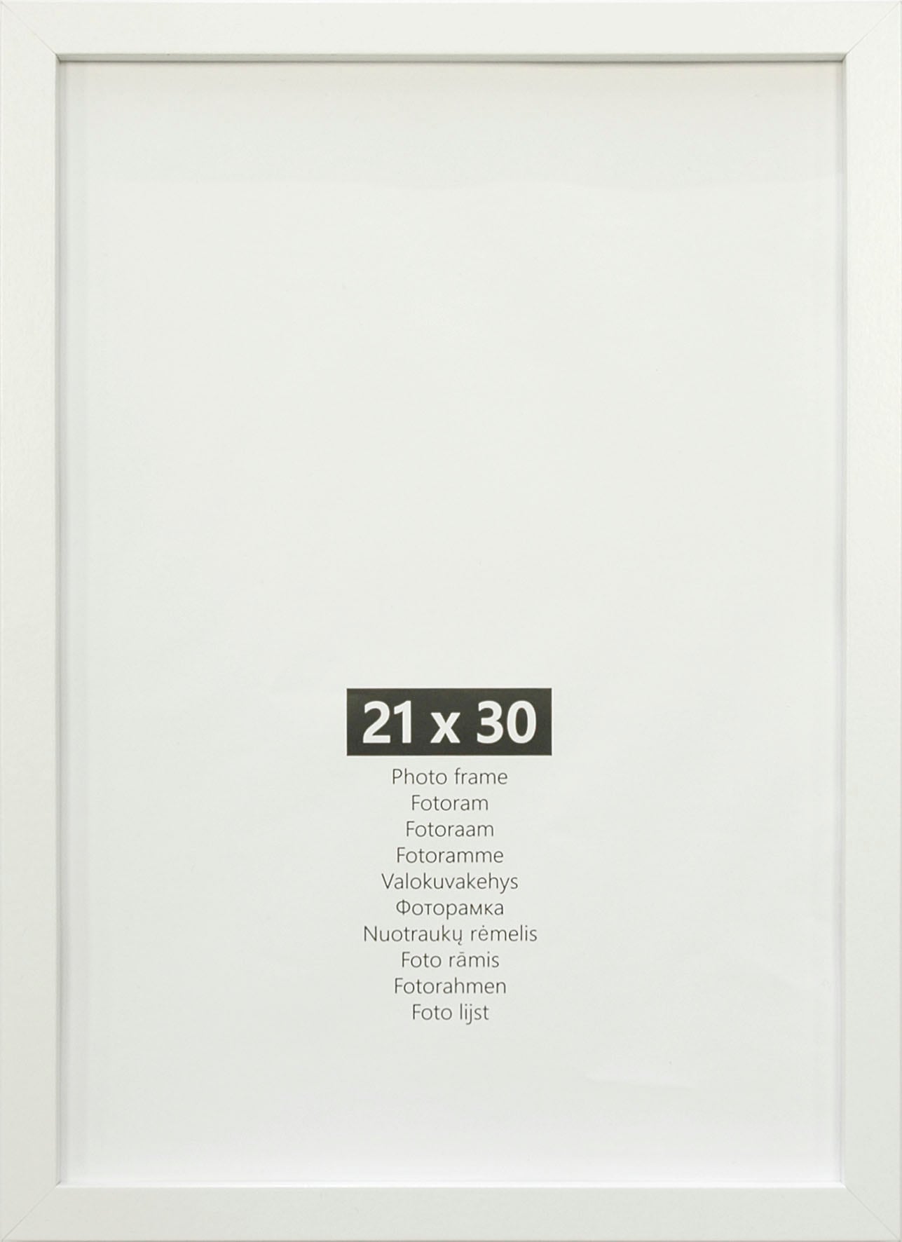 andas Bilderrahmen-Set »Bilderrahmen 6er«, (Set, 6 St., 2x 21x30 (DIN A4) + 4x  15x20 cm (DIN A5) günstig kaufen