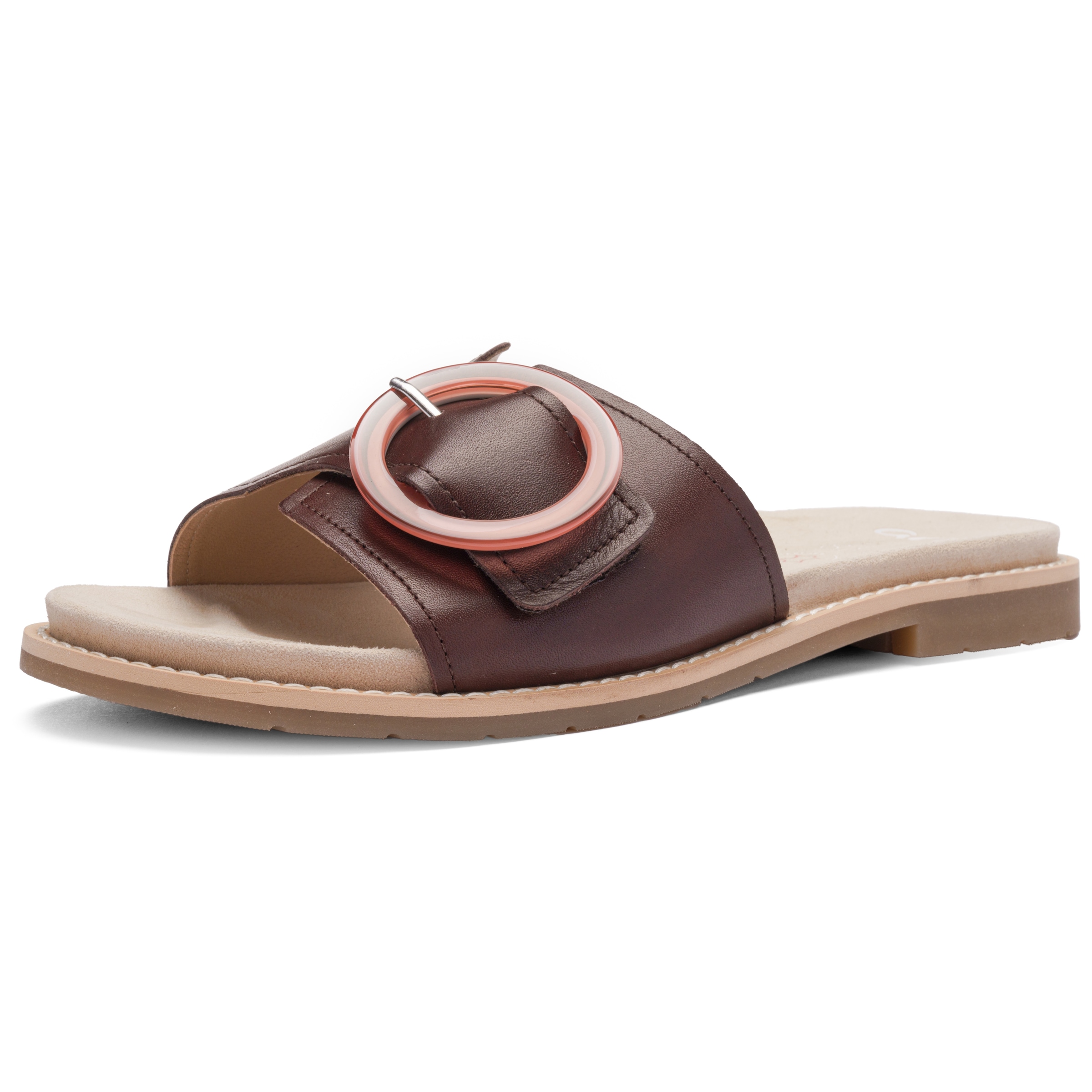 Ara Pantolette »ELBA«  chaussure d'été, chaussure à enfiler avec boucle décorative, largeur G (= large)