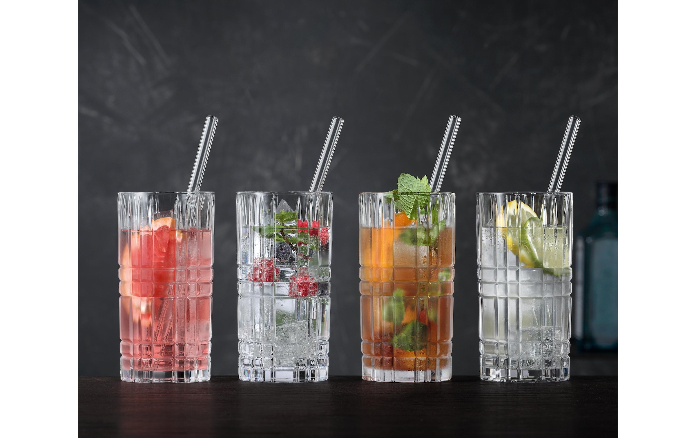 Nachtmann Longdrinkglas »Tastes Good 445 ml,8-tlg.«