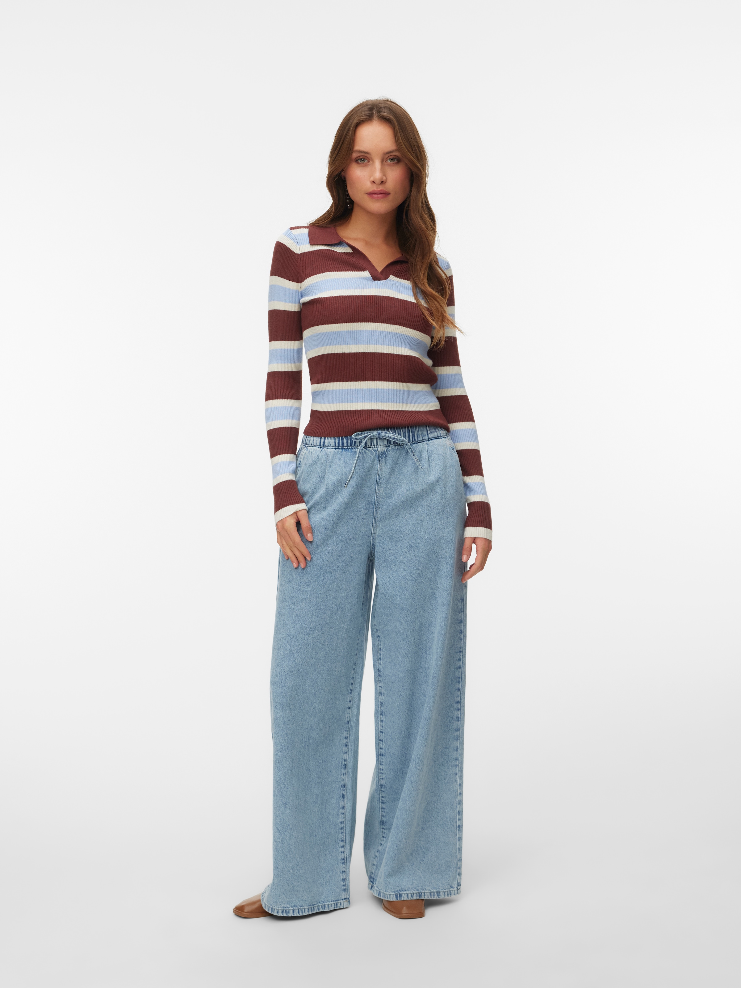 Vero Moda Jeans large »VMVALERIA MR WIDE PULL UP JEANS NOOS«