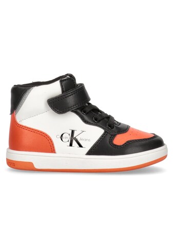 Calvin Klein Jeans Sneaker »HIGH TOP LACE-UP/VELCRO SNEAKER BLACK/ORANGE/WHITE«, mit... kaufen
