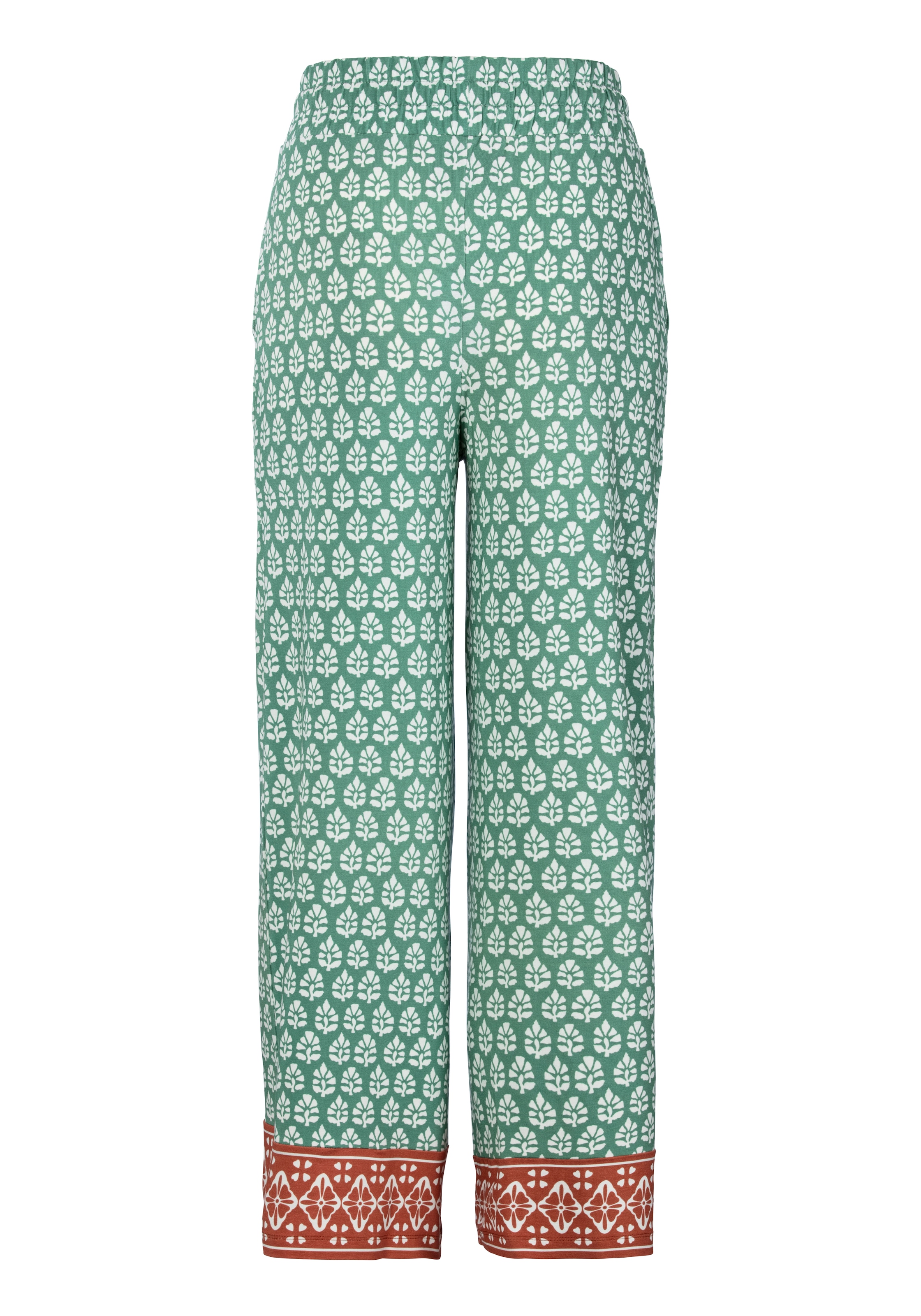 Lieblingsstück Culotte, mit Alloverprint