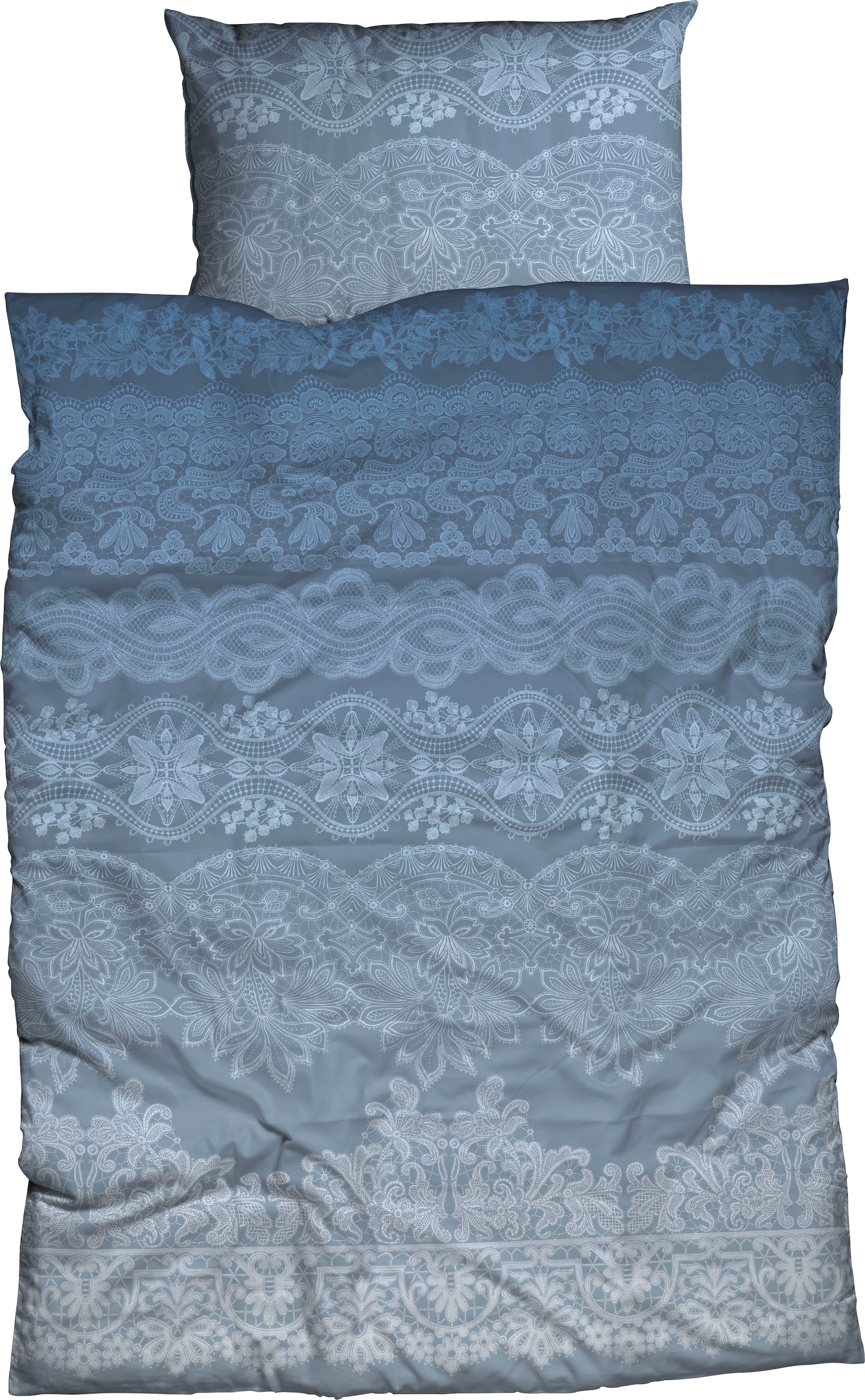 Image of CASATEX Bettwäsche "Demir" 2 Stk. mit moderner Ornamentik
