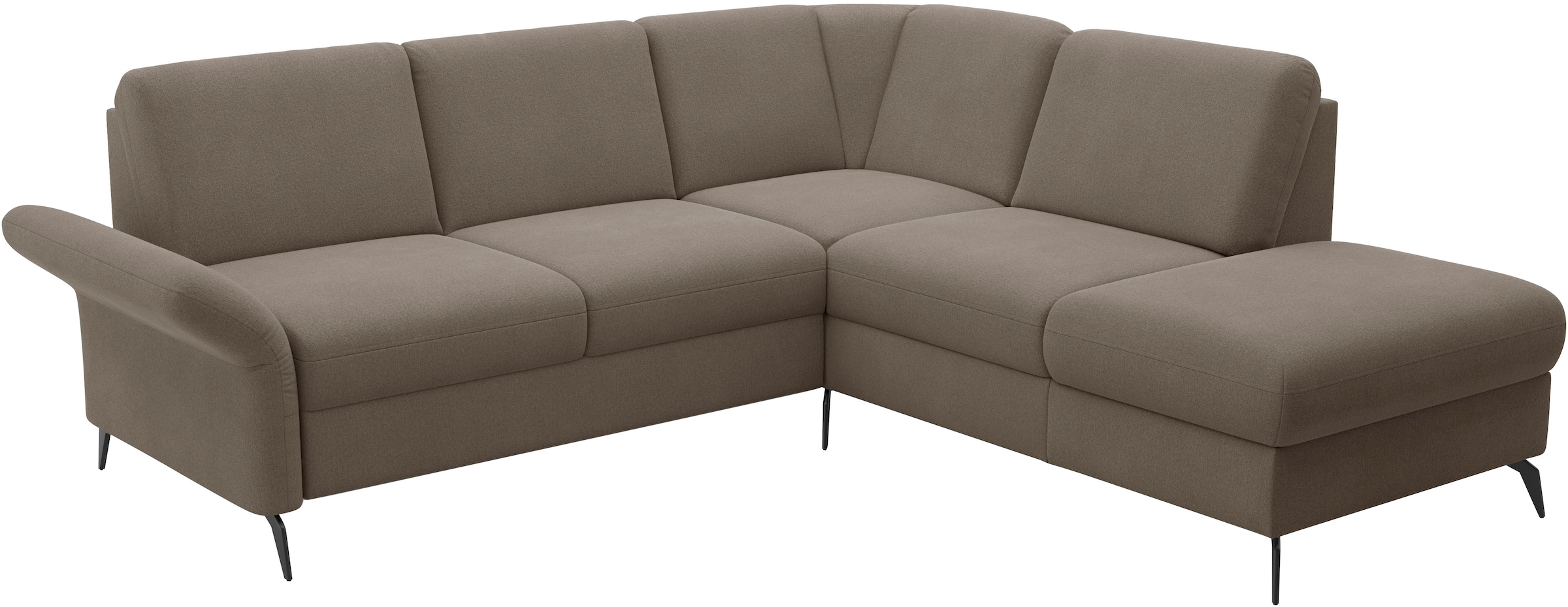 Home affaire Ecksofa »Rochelle« wahlweise mit Bettfunktion, Bettkasten und Armteilverstellung