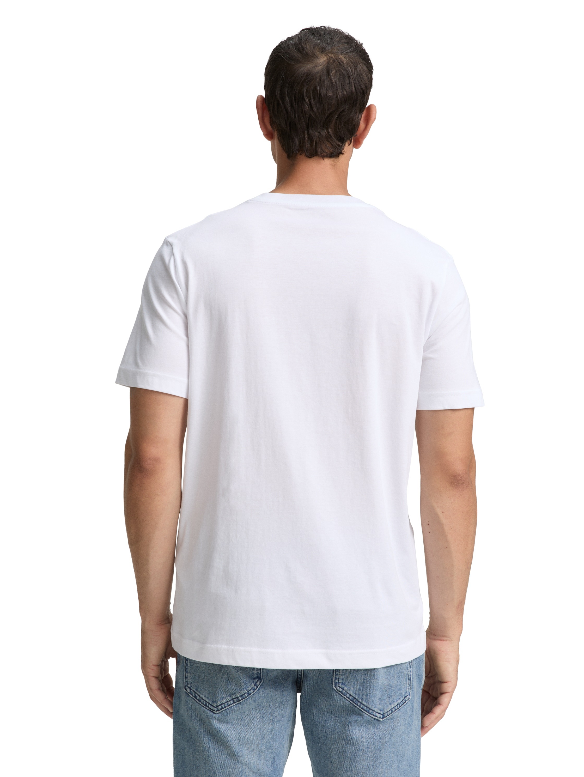 TOM TAILOR T-Shirt, (Packung, 2 tlg.)