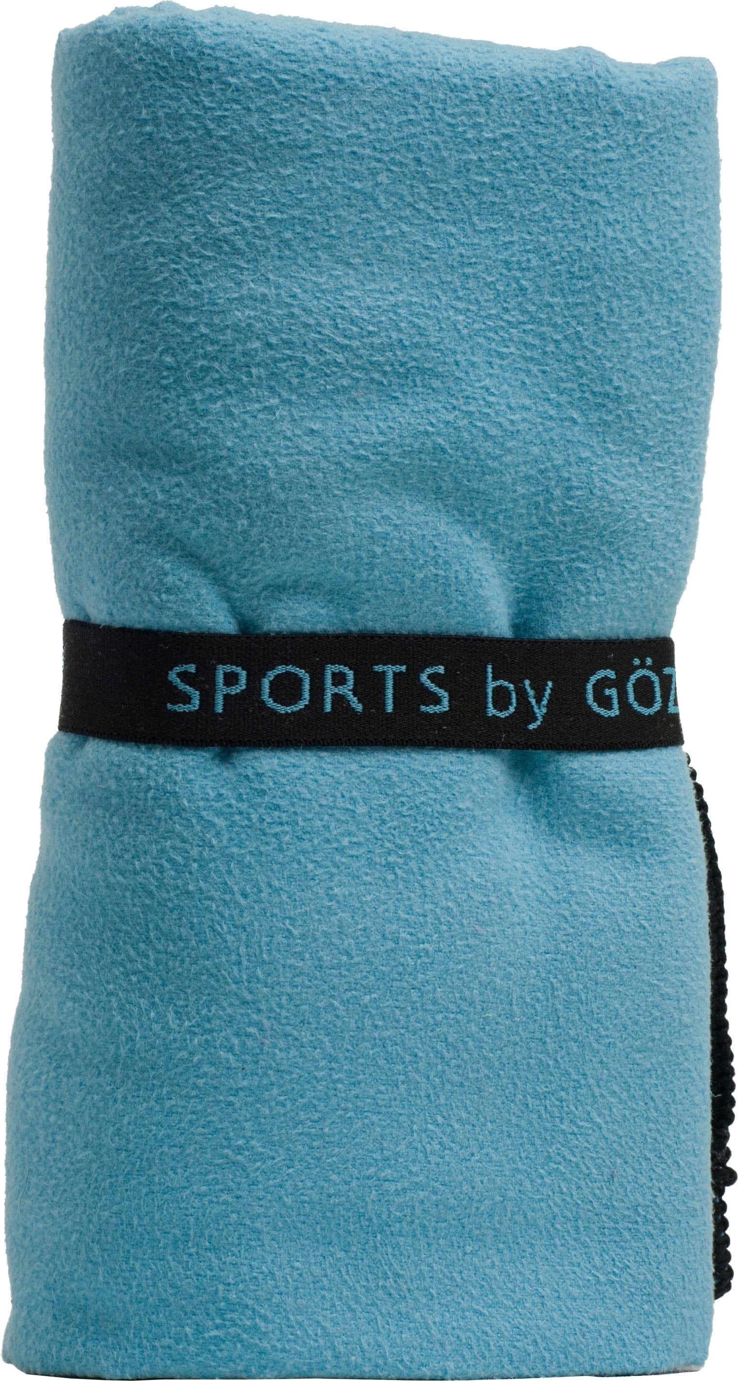 Gözze Serviette de sport »Sports by Gözze« im Set, schnell trocknend, Mikrofaser, für Sport, Reisen & Camping