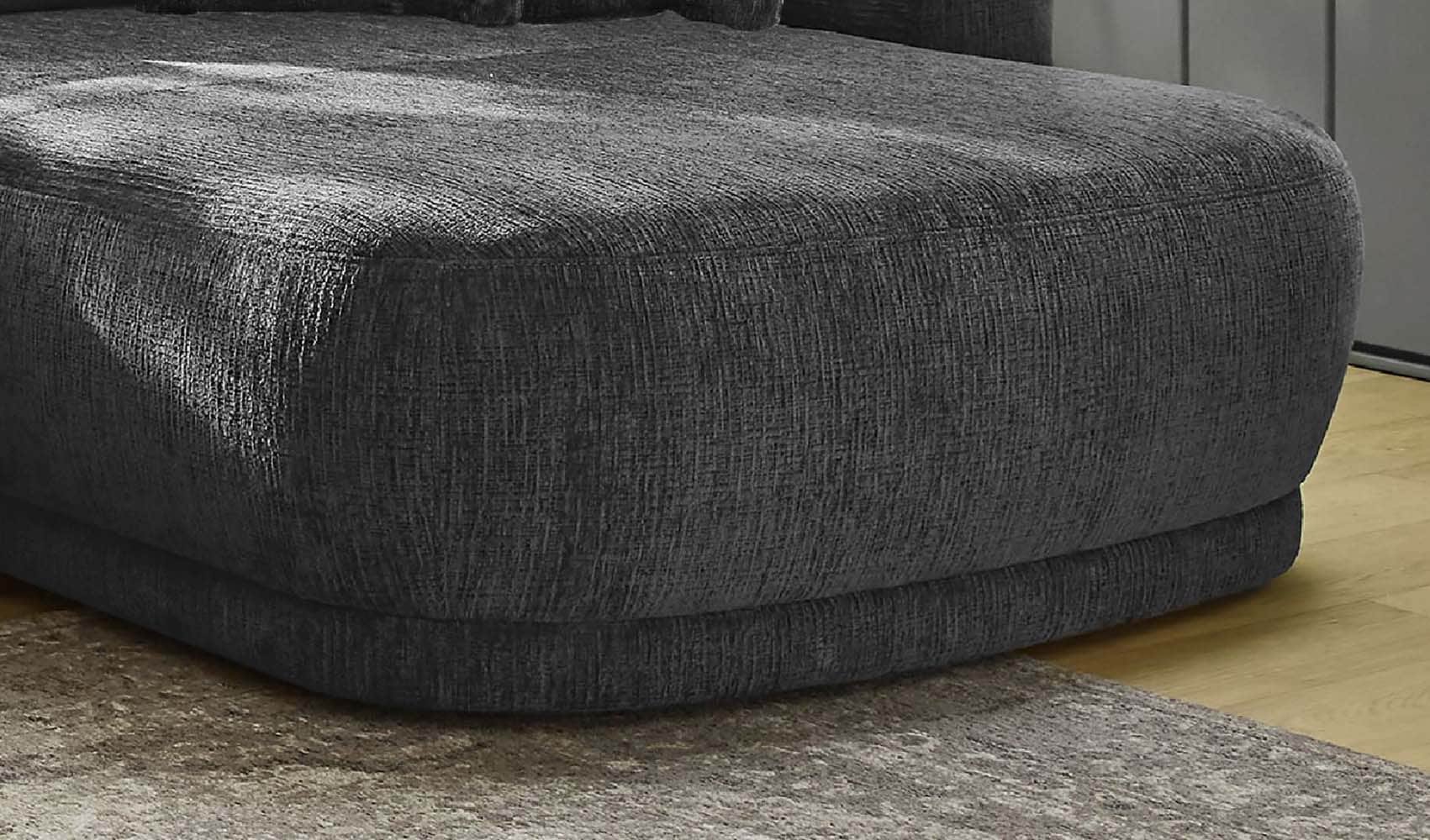 Jockenhöfer Gruppe Ecksofa »Laguna L-Form mit Federkernpolsterung« in einer soften, ansprechenden Optik, links/rechts montierbar