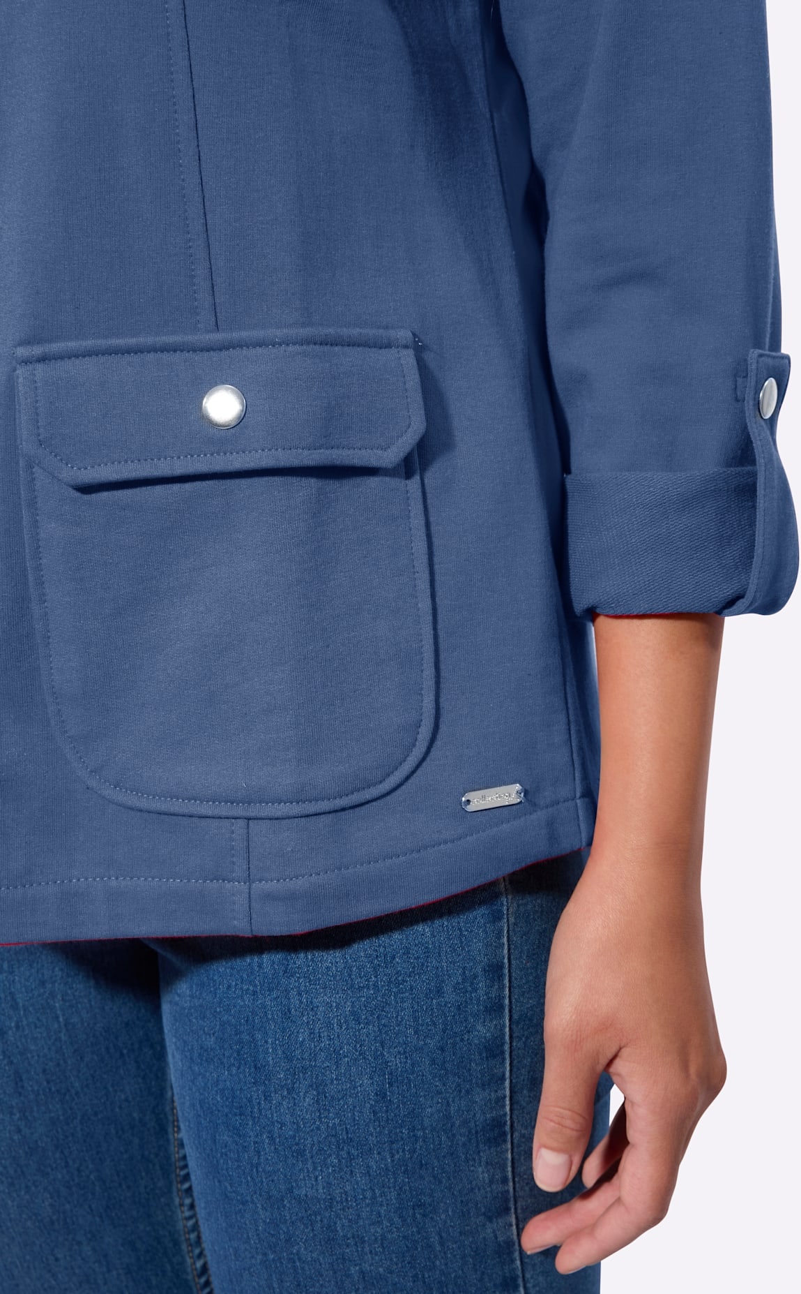 Casual Looks Veste chemise »Shirtjacke« 1 pièces