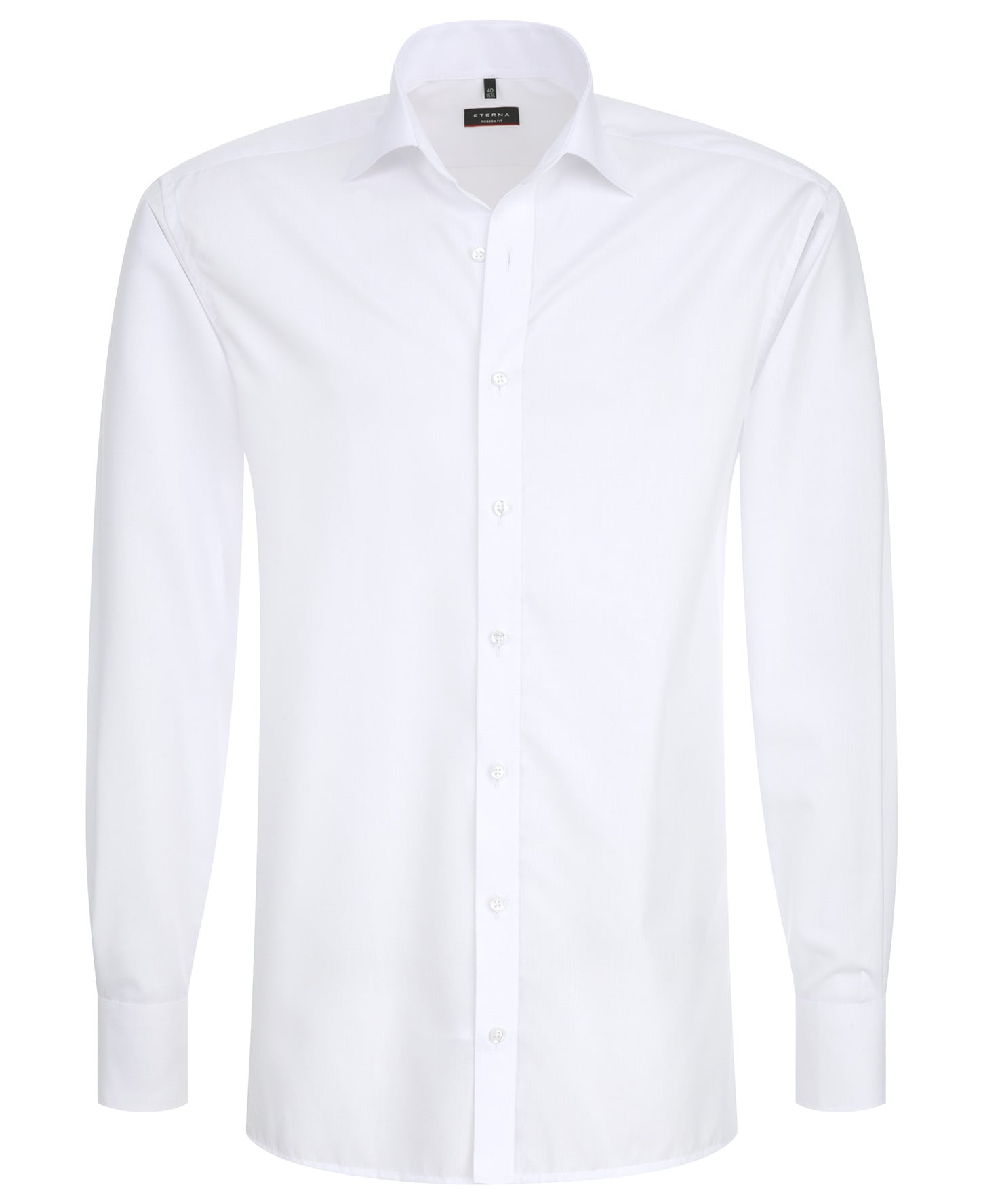 Eterna Langarmhemd »MODERN FIT«, NON IRON (bügelfrei)