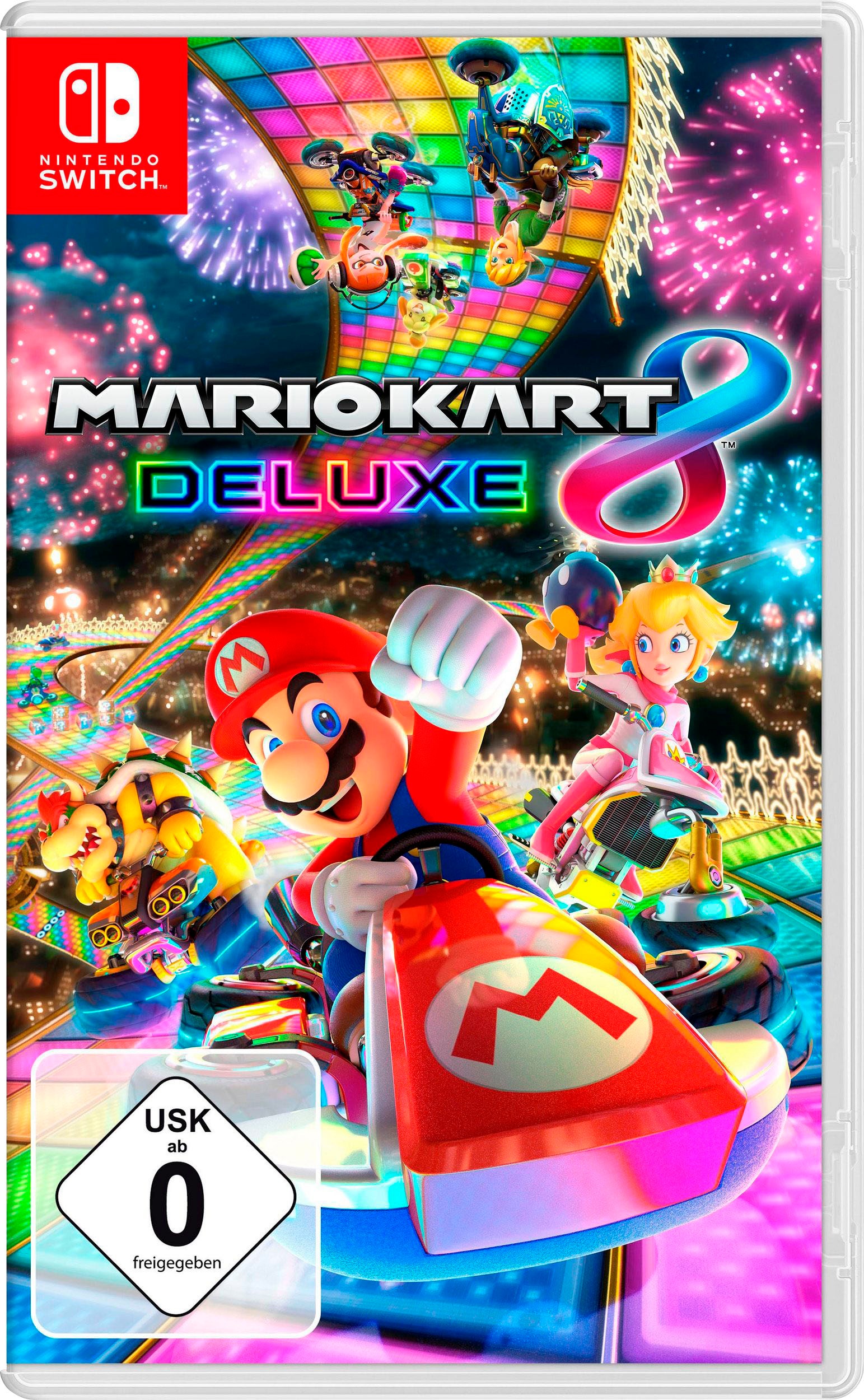 Nintendo Switch Wireless-Controller »Joy-Con 2er-Set«, inkl. Mario Kart 8 Deluxe + Lenkrad-Paar