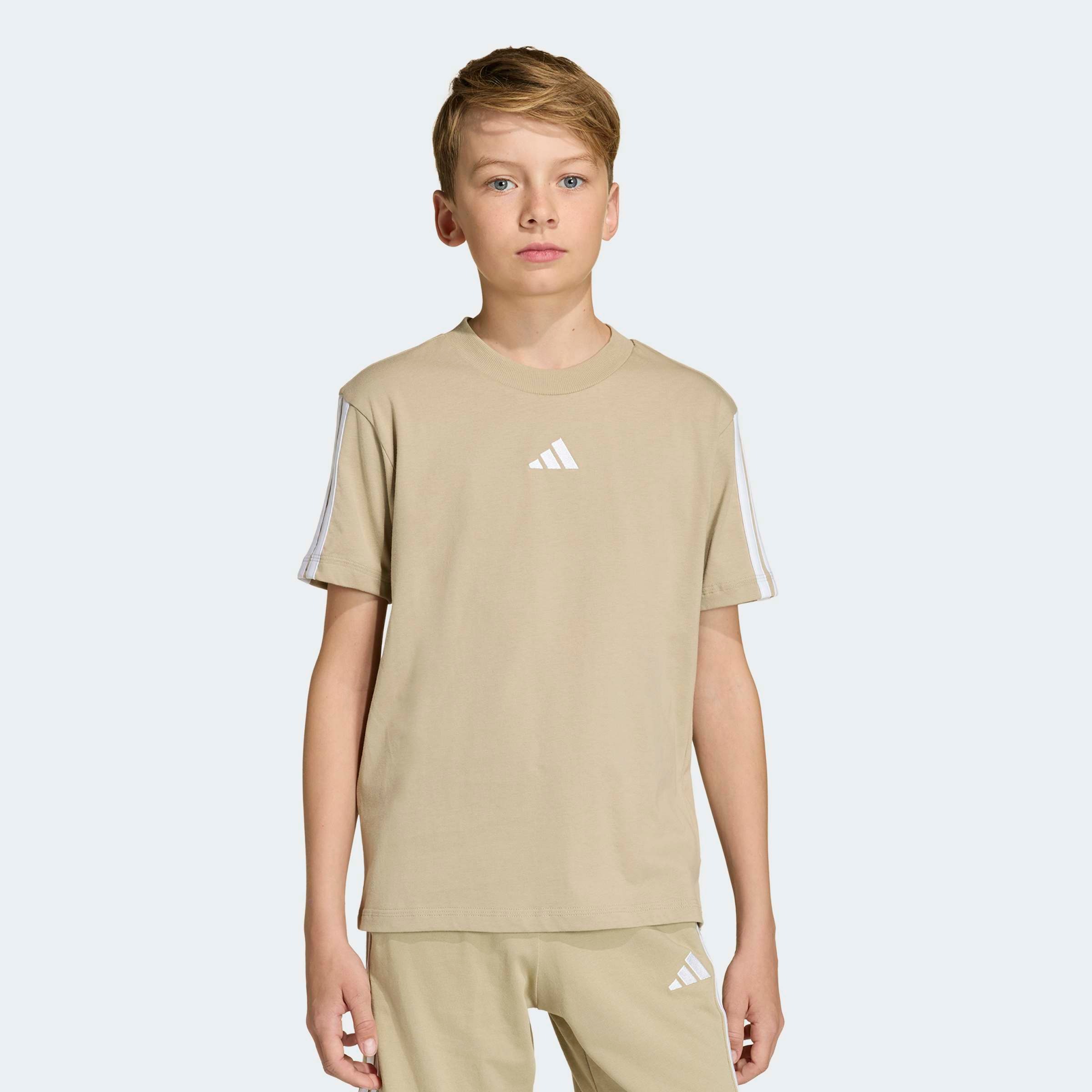 adidas Sportswear T-shirt »J 3S TEE 160« sportlicher Stil, Rundhalsausschnitt, ohne Verschluss, für Kinder