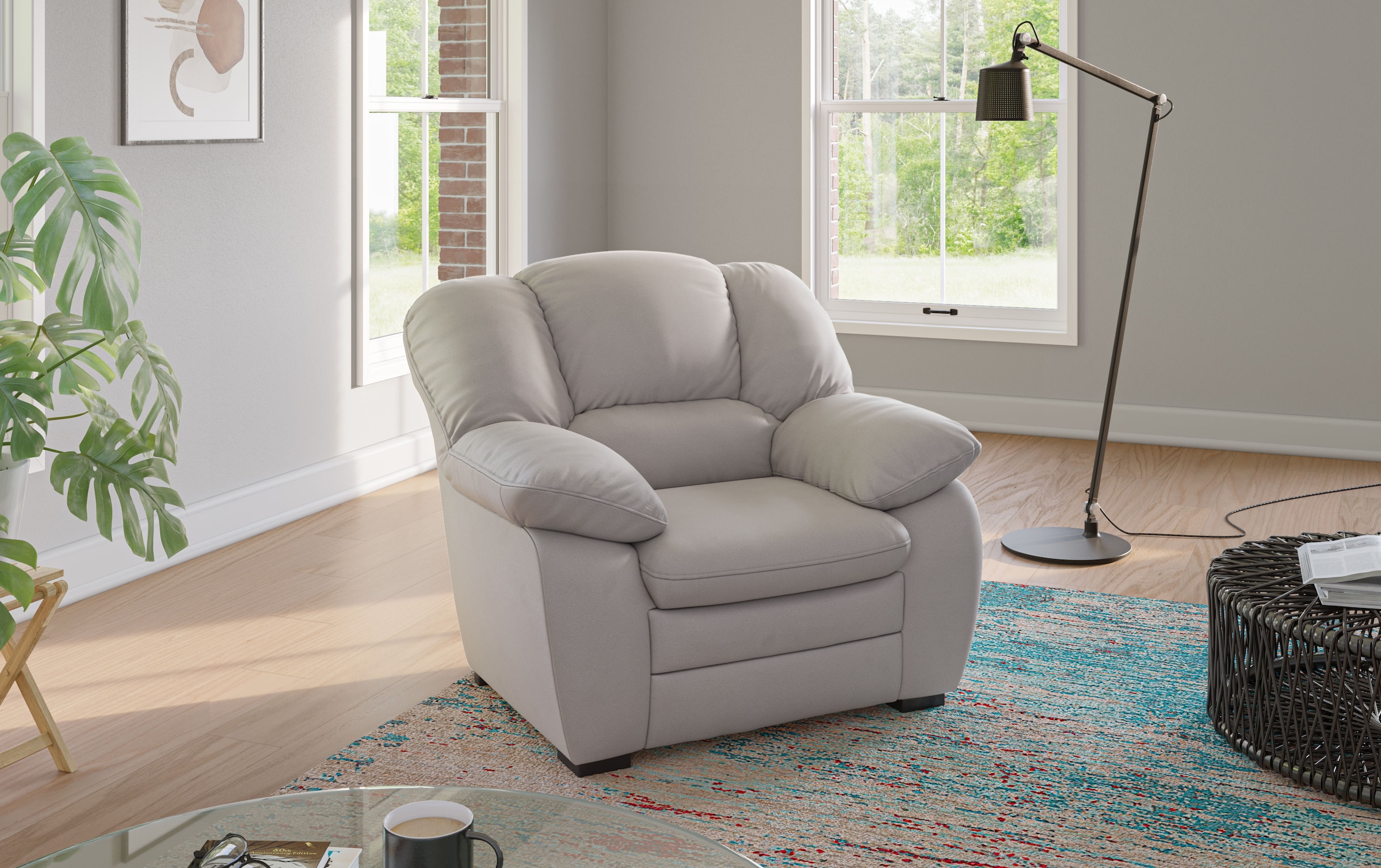 COTTA Fauteuil »SESSEL« ensemble rembourré, également disponible en set