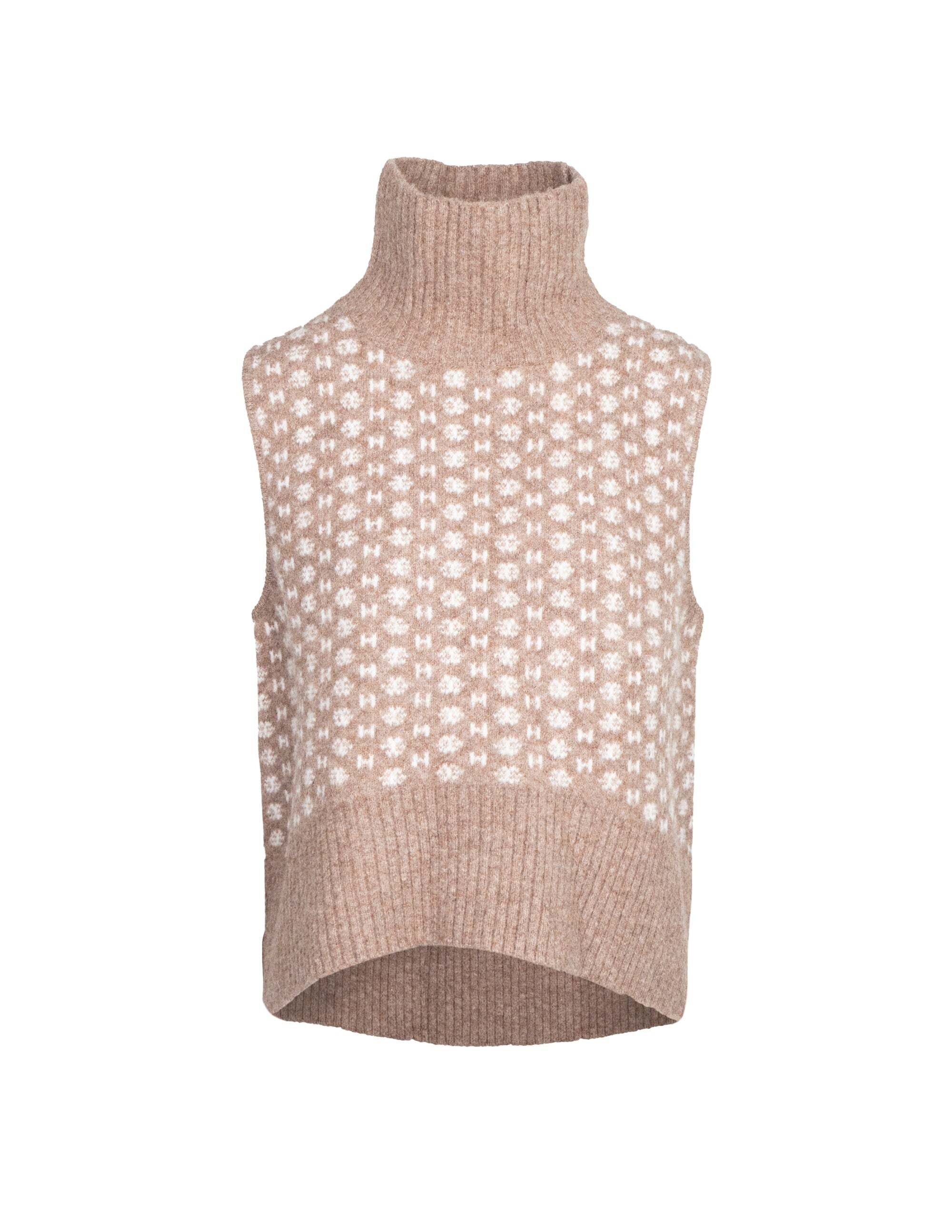 HÉST Strickpullover »HÉST Pullover LOGO Vest«