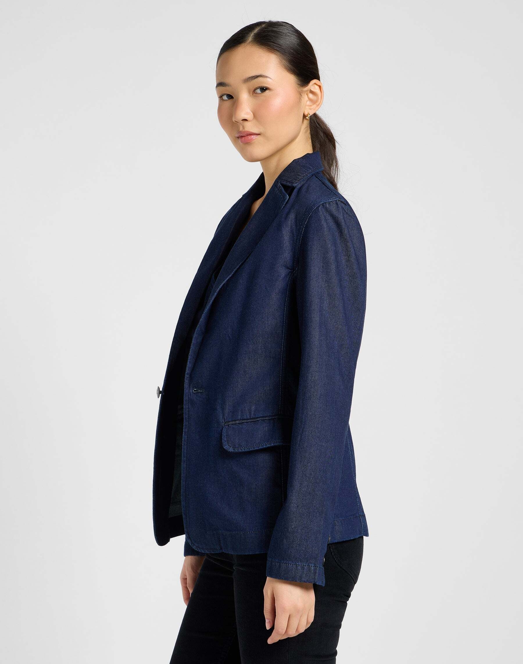 Lee® Jeansjacke »Lee Jeansjacke Structured Blazer«