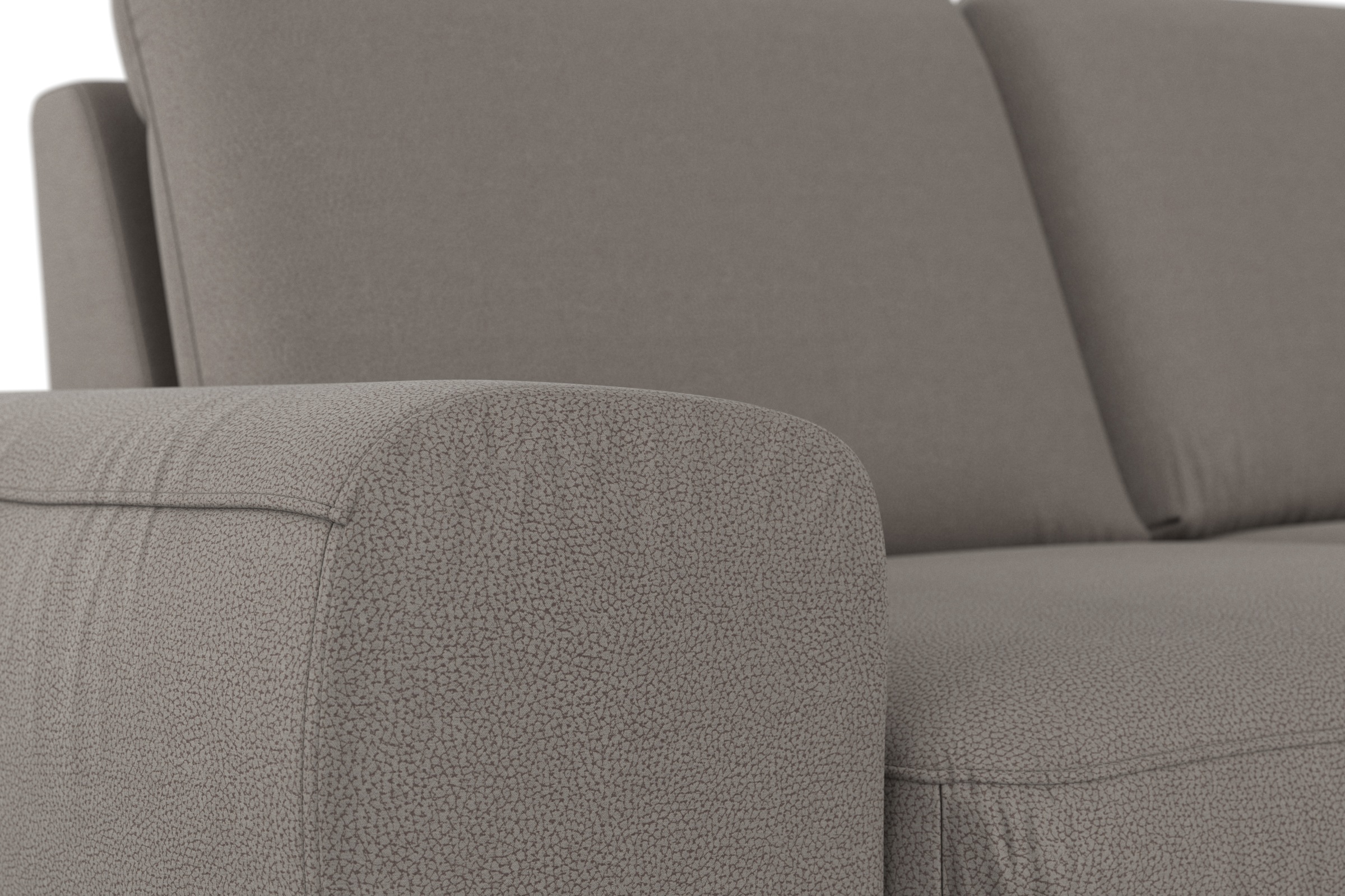 sit&more Ecksofa »Cinturo L-Form«, inklusive Sitztiefenverstellung und Federkern, Sitzhöhe 45 cm