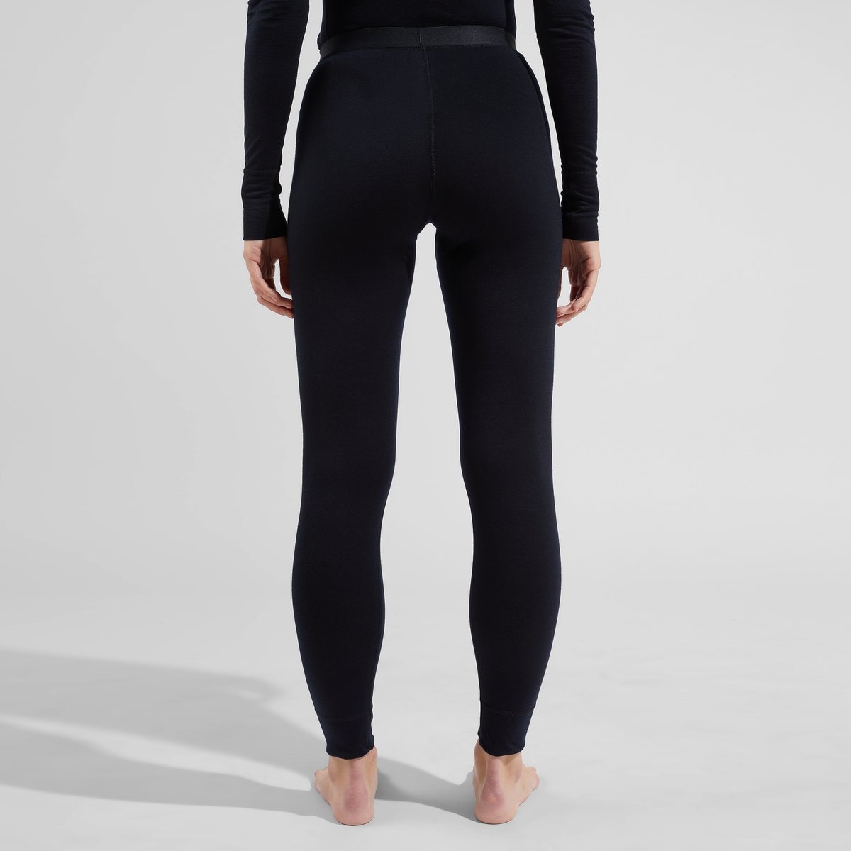 Odlo Sous-vêtements fonctionnels »BL BOTTOM long-MERINO 200« Pour la randonnée et l'alpinisme, à séchage rapide, respirant, en laine