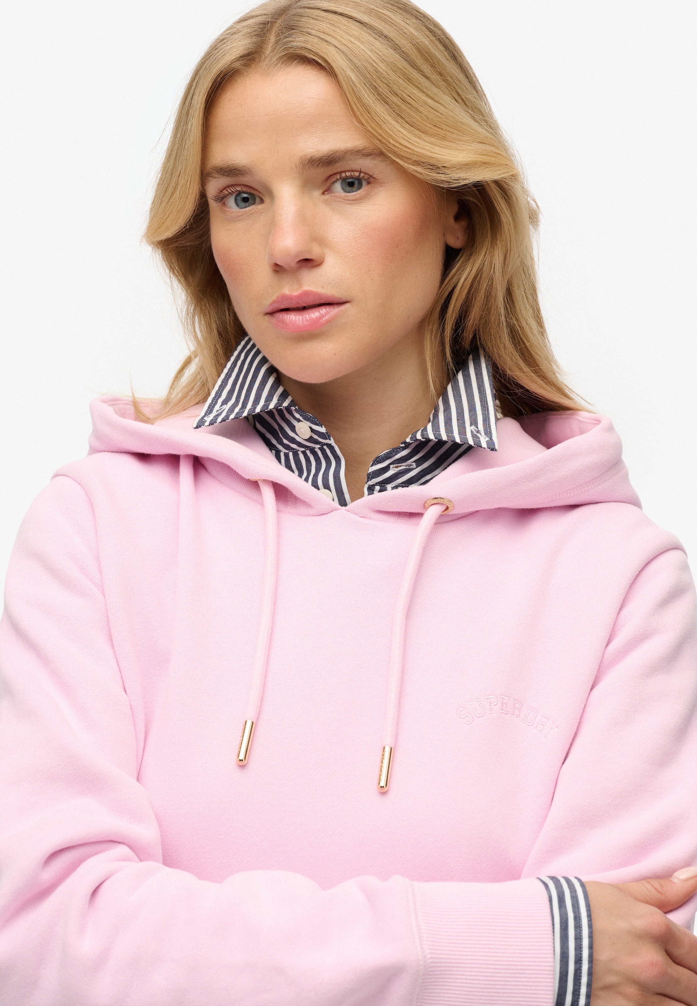 Superdry Sweat à capuche »Essential Logo Emb Hood Hb«
