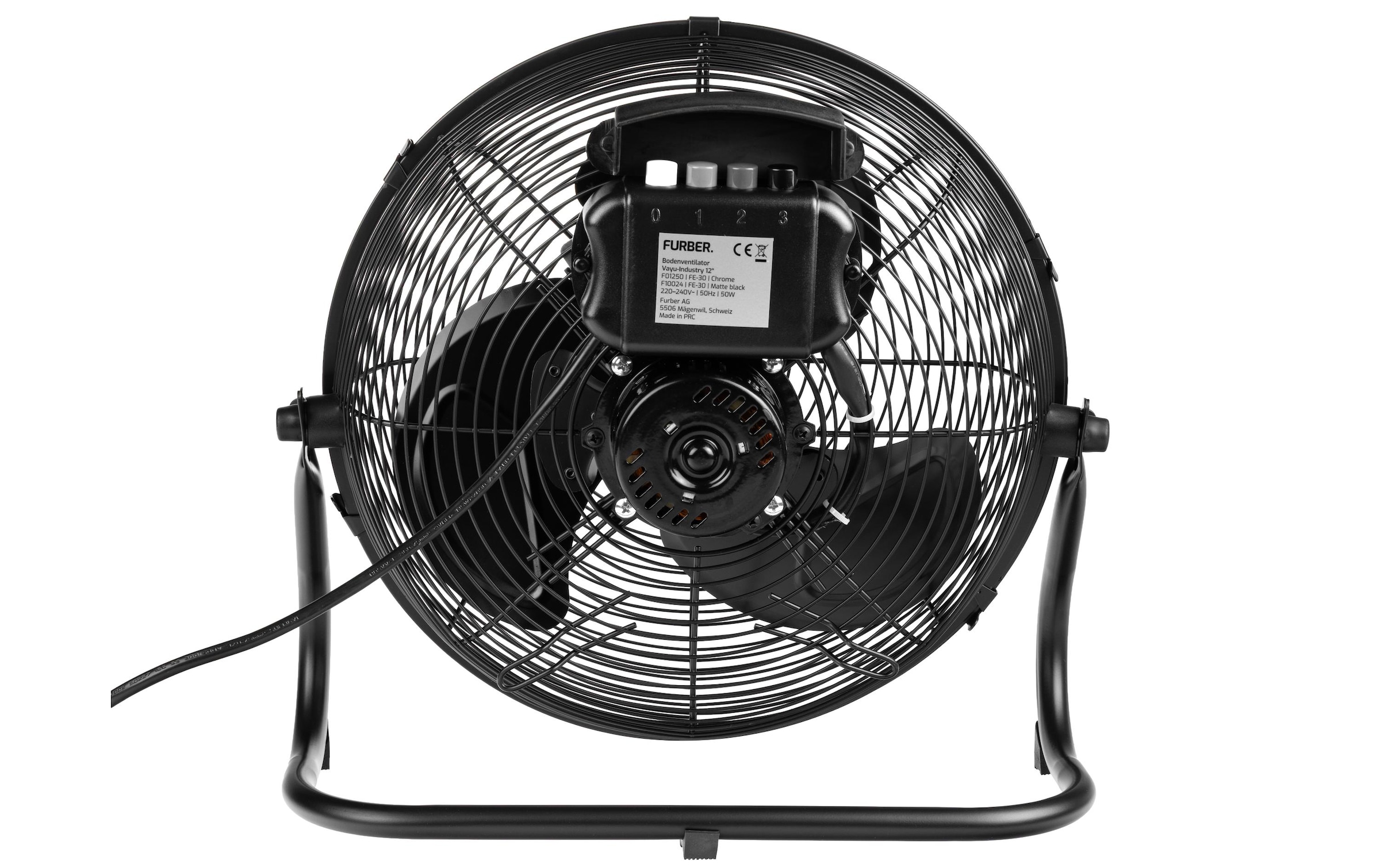 FURBER Bodenventilator »Vayu-Industry 12«