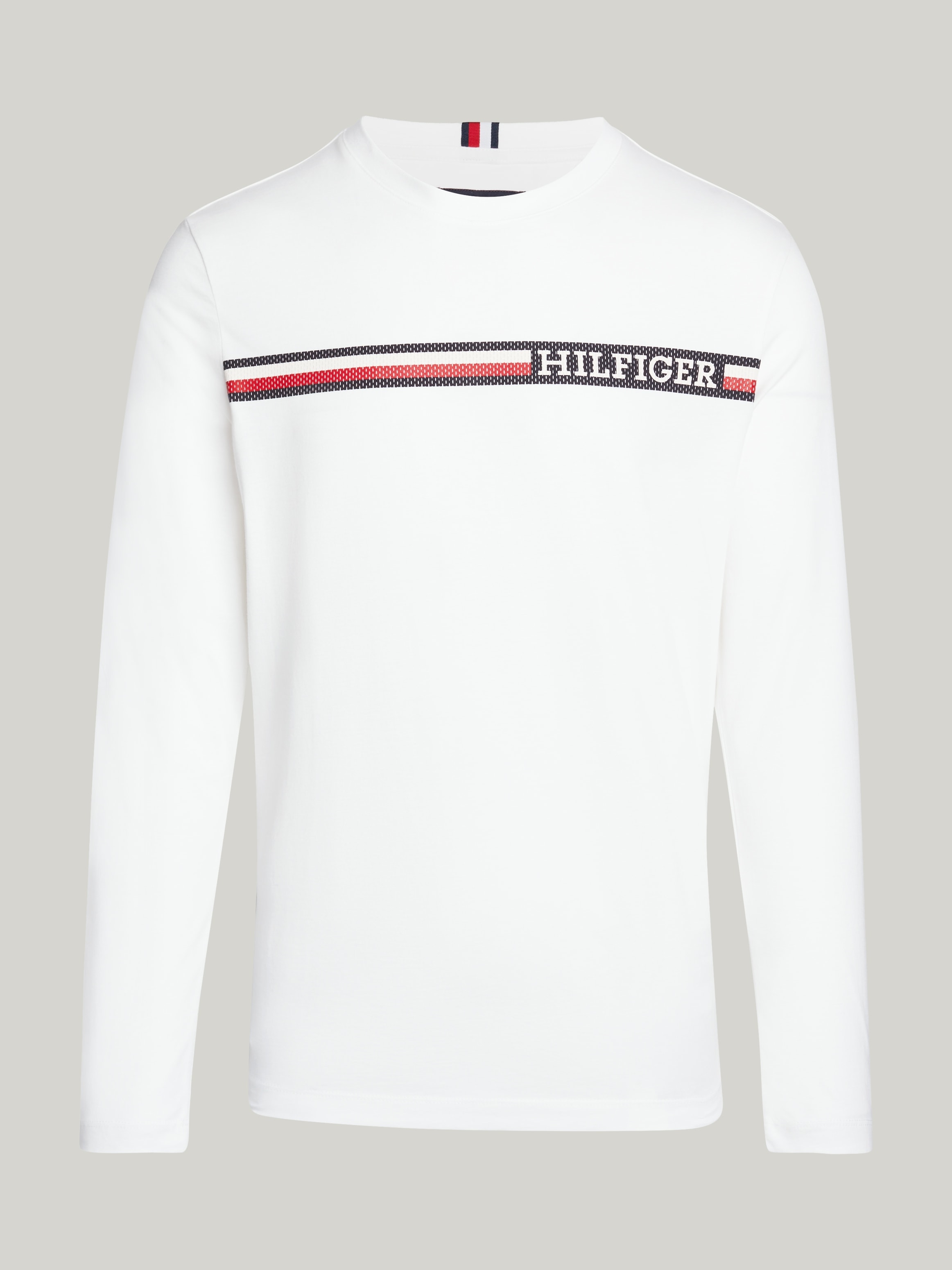 Tommy Hilfiger Longsleeve »CHEST STRIPE LS TEE«