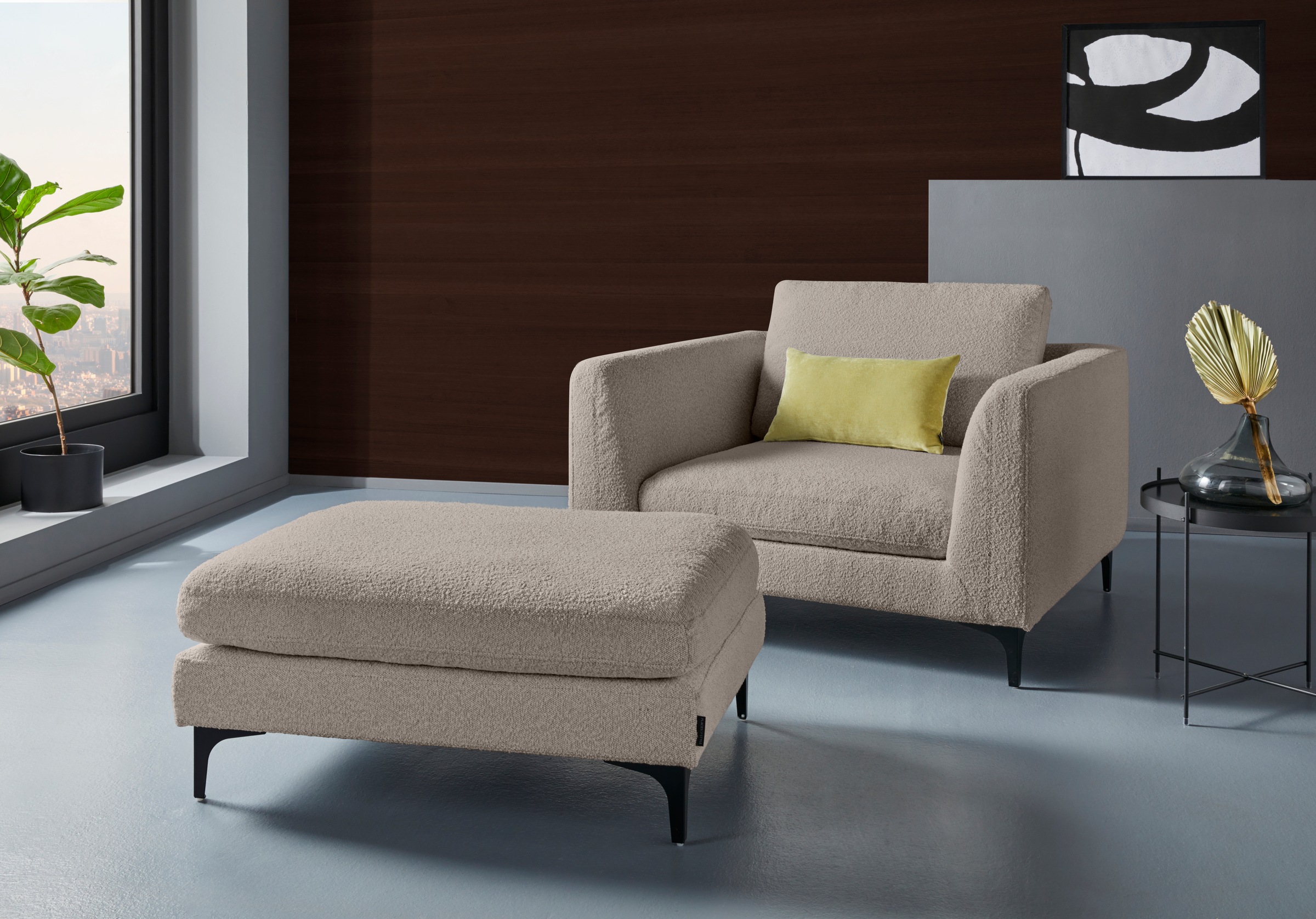 Image of Places of Style TV-Sessel »Nixon«, verschiedene Bezugsqualitäten, in morderen Farben bei Ackermann Versand Schweiz