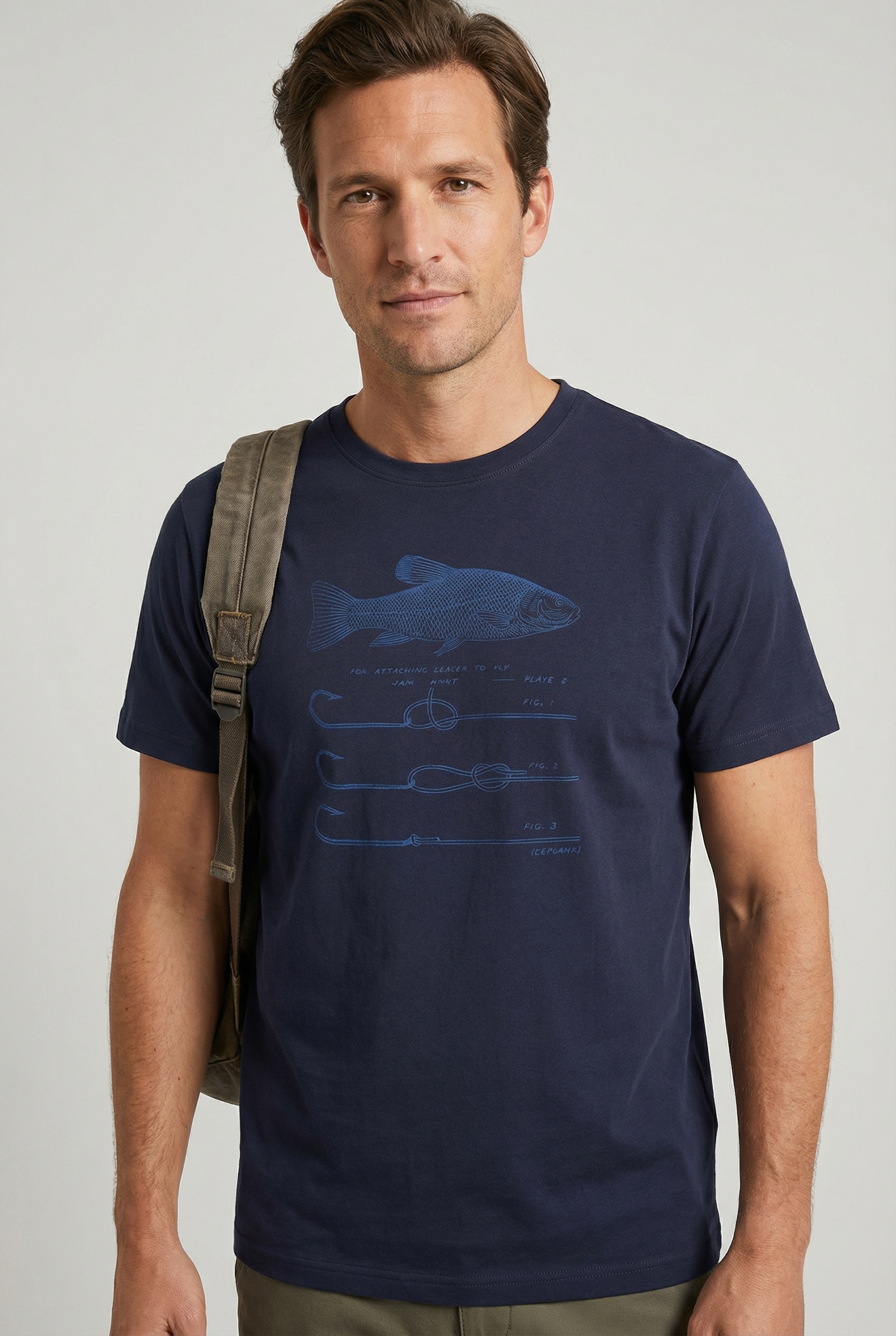 Icepeak T-shirt »MOSBACH« Avec imprimé, en coton, coupe classique de t-shirt