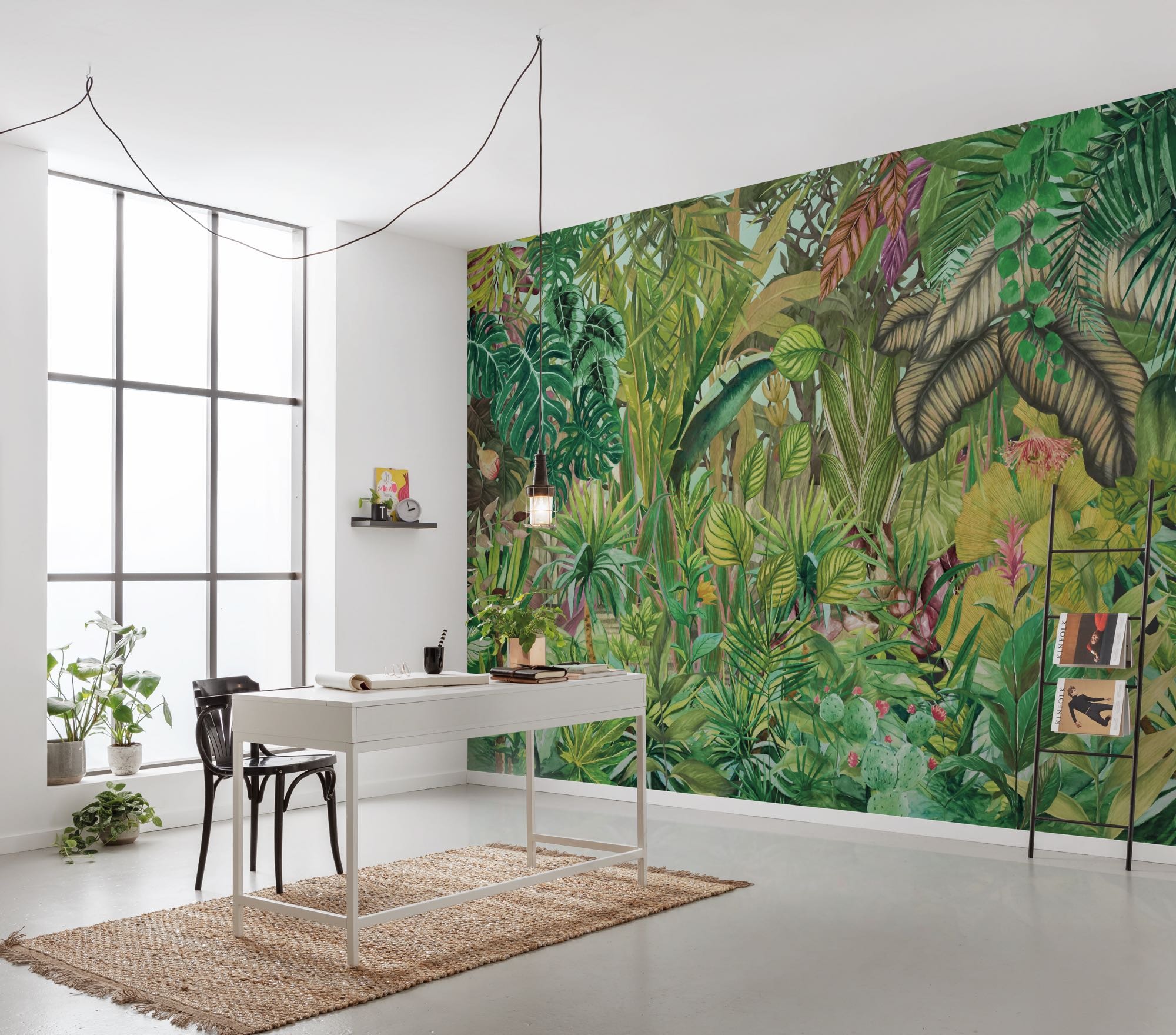Image of Komar Fototapete "Vlies Fototapete - Colorante - Grösse 350 x 250 cm" Motiv bedruckt glatt