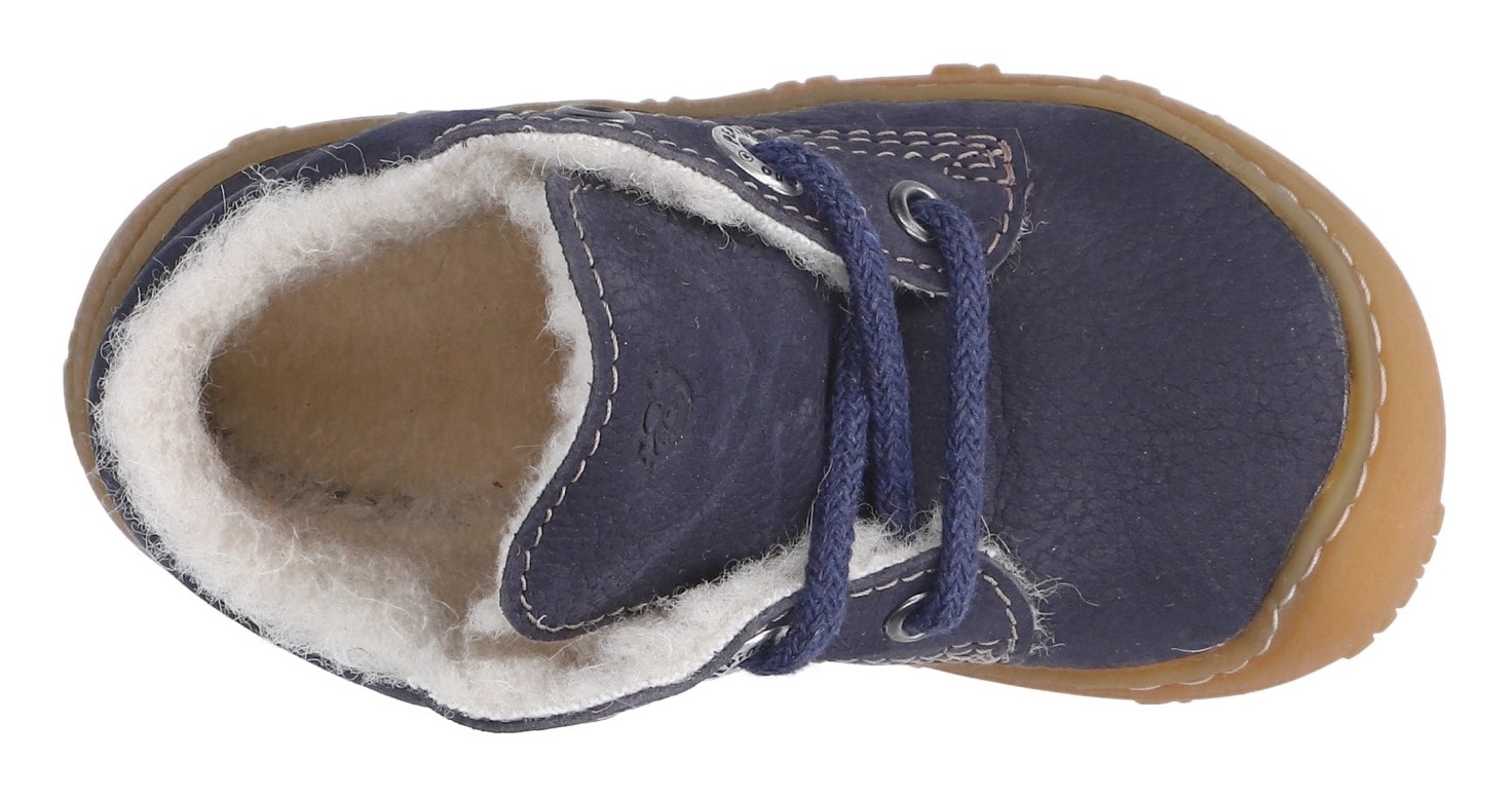 PEPINO by RICOSTA Chaussures de marche »CORY, WMS: weit«  chaussure bébé, bottes d’hiver avec doublure chaude, gabarit de taille à télécharger