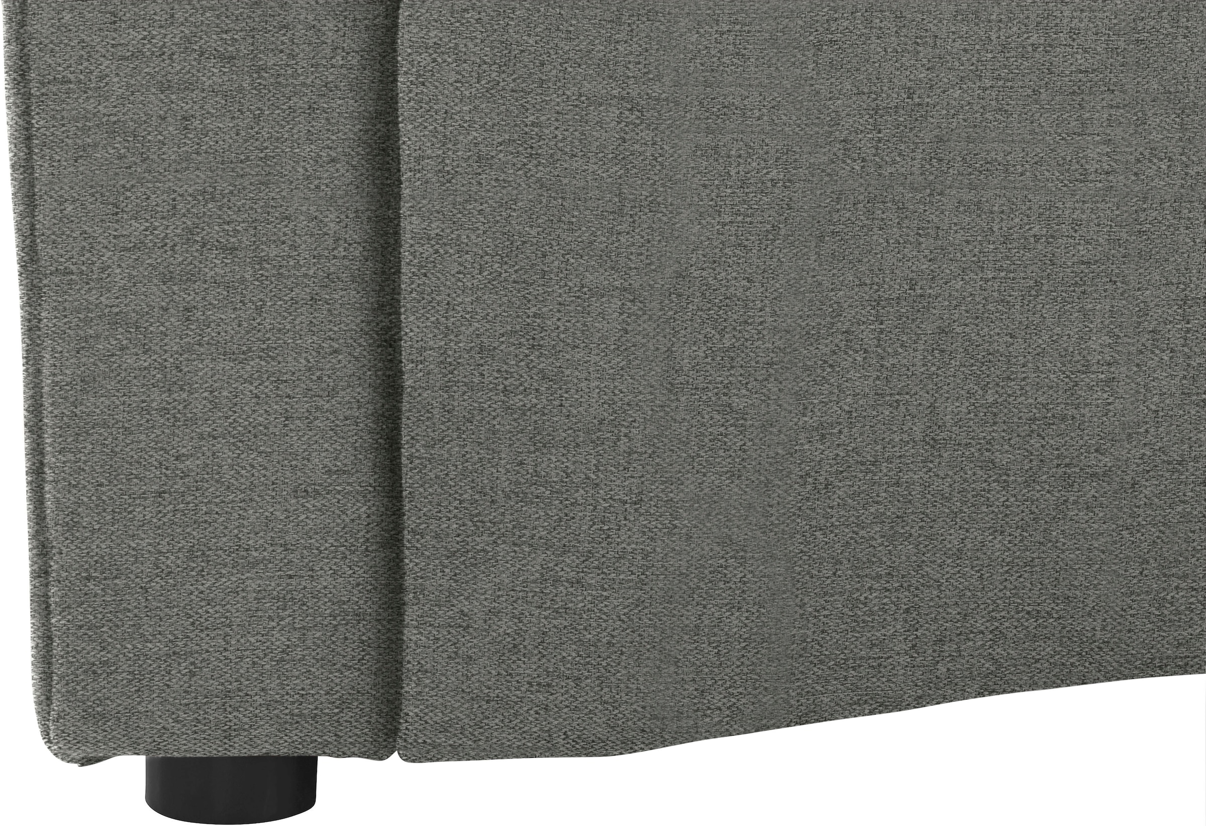 DOMO collection Ecksofa »Sarafina zeitlos und komfortabel, optional mit Federkern, L-Form«, wahlweise mit Bettfunktion