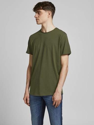 Image of Jack & Jones T-Shirt "BASHER TEE" mit Rundhalsausschnitt