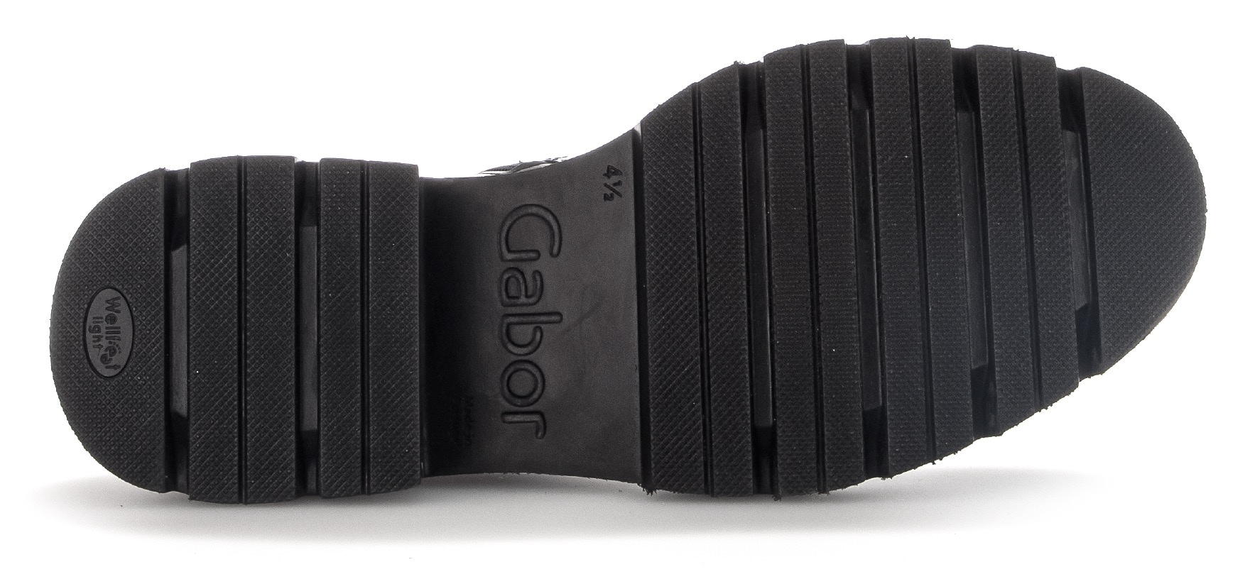 Gabor Chelseaboots, Blockabsatz, Stiefelette, Chunky Boots, Best Fitting-Ausstattung