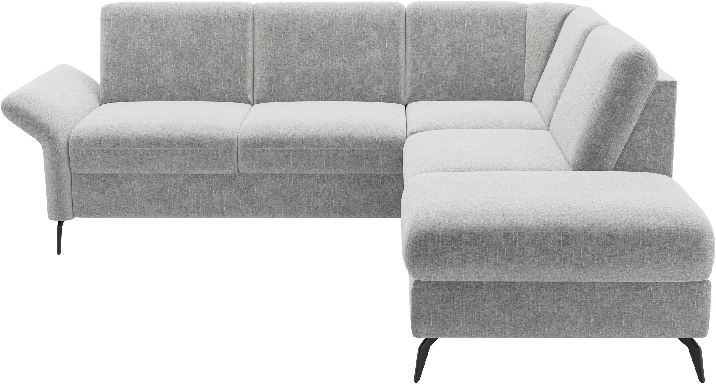 Home affaire Ecksofa »Rochelle«, wahlweise mit Bettfunktion, Bettkasten und Armteilverstellung