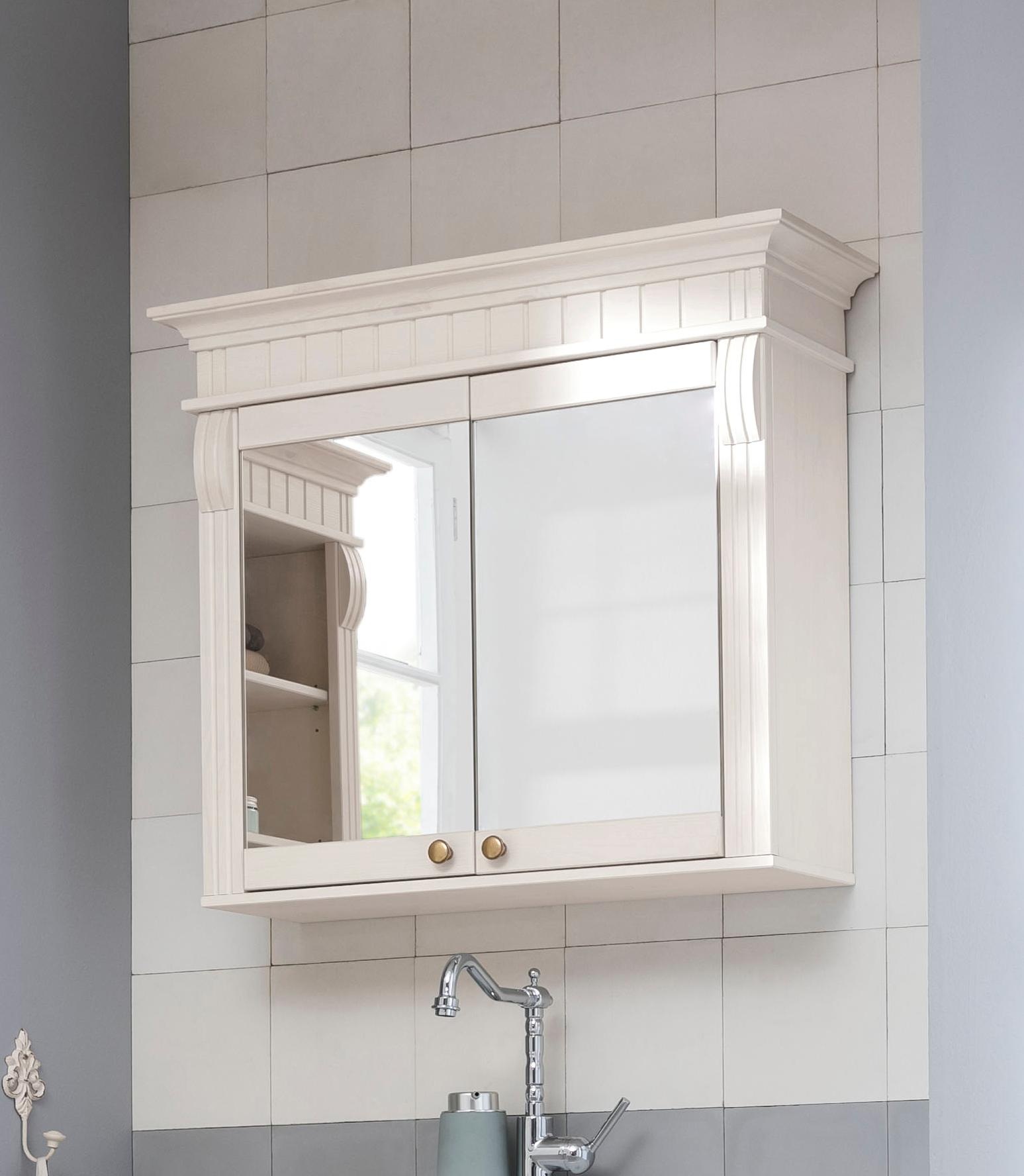 Image of Home affaire Hängeschrank »Teresa«, Breite 80,5 cm, mit Metallgriffen bei Ackermann Versand Schweiz