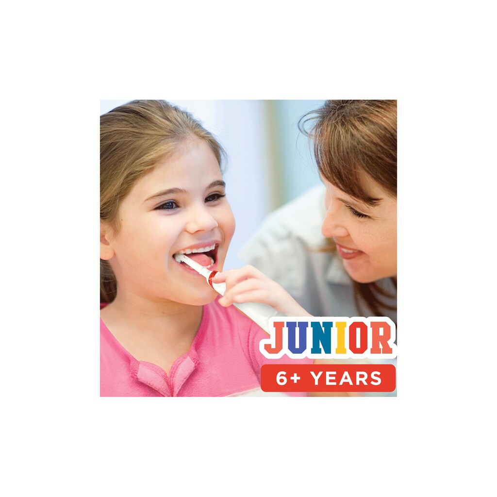Oral-B Elektrische Kinderzahnbürste »Junior Minnie Mouse«