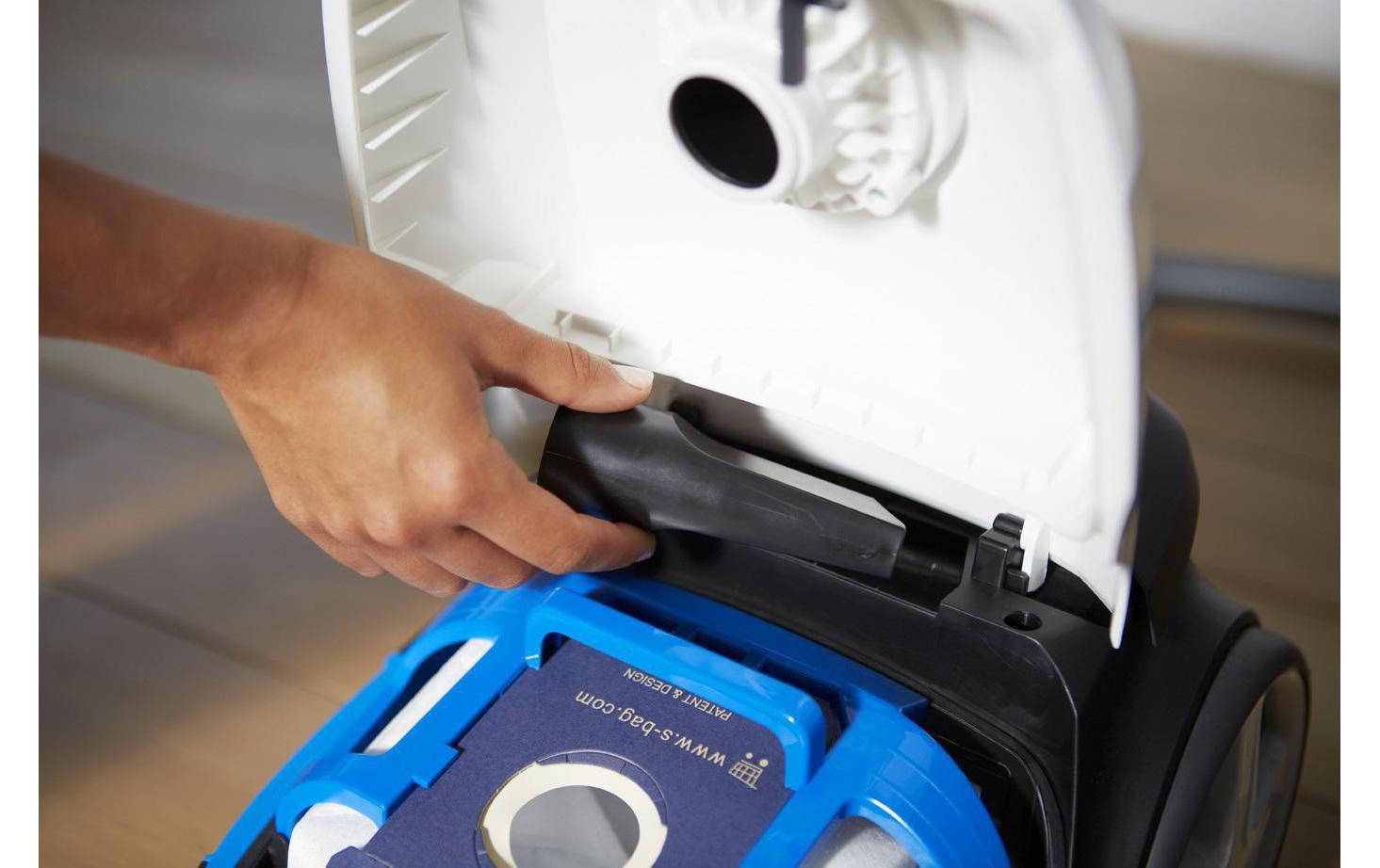 Philips Bodenstaubsauger »Performer Compact FC8366/19«, 750 W, mit Beutel