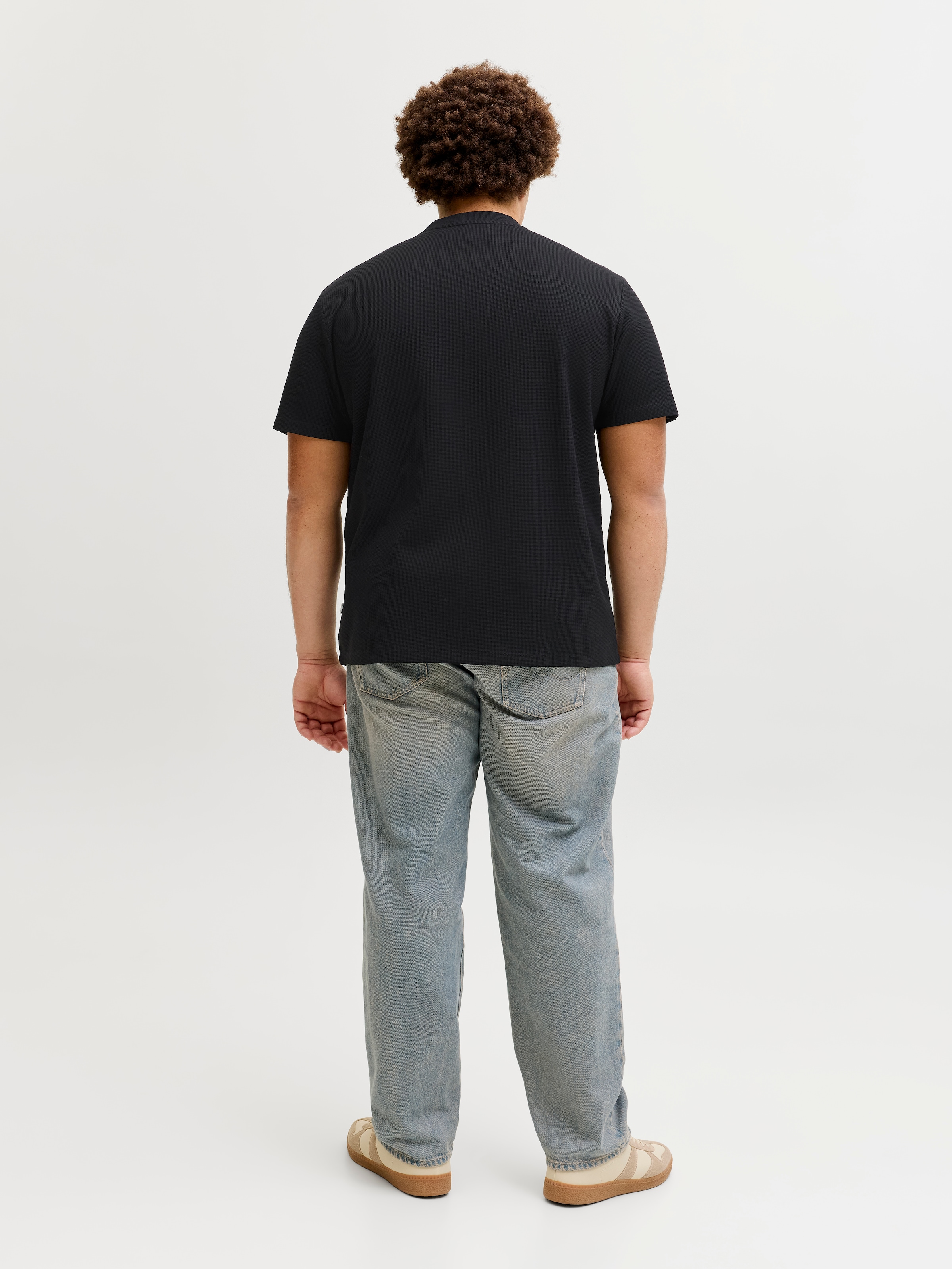 Jack & Jones PlusSize T-Shirt »JJEAUSTIN TEE SS NOOS PLS« mit Rundhalsausschnitt