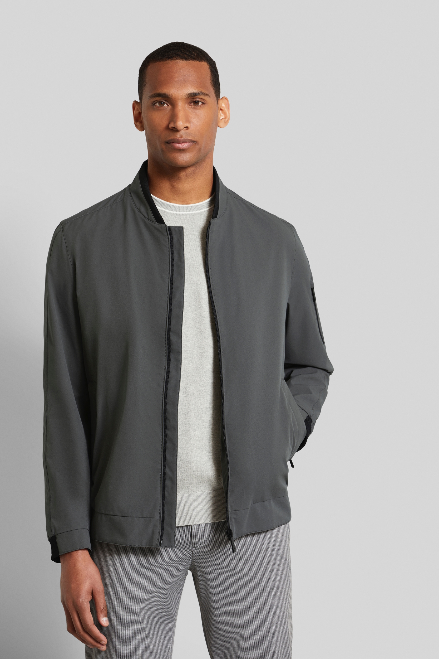 Image of bugatti Blouson ohne Kapuze mit Stretchfunktion