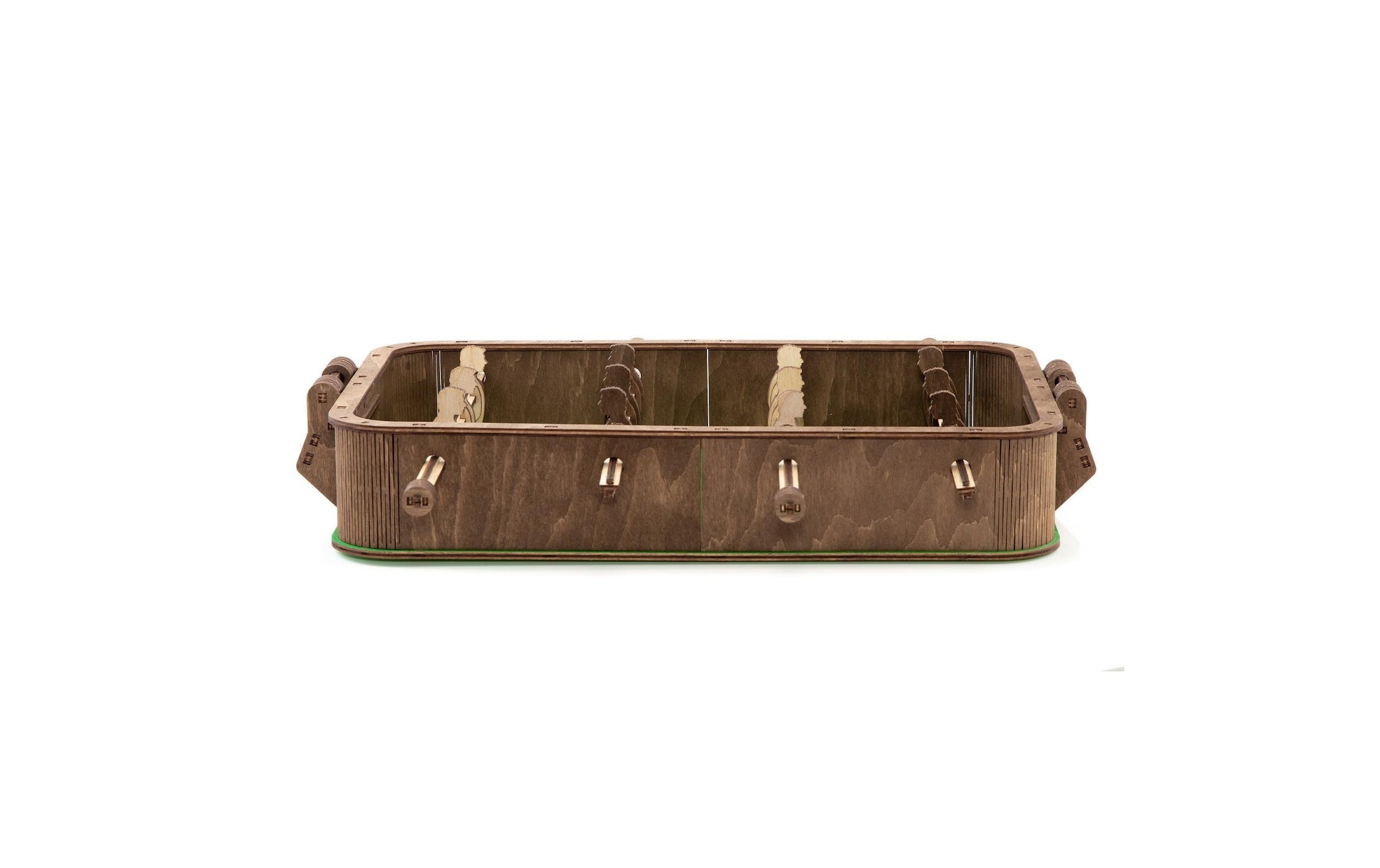   Tischfussballspiel »Eco-Wood-Art« Spielbarer 3D Bausatz aus Holz