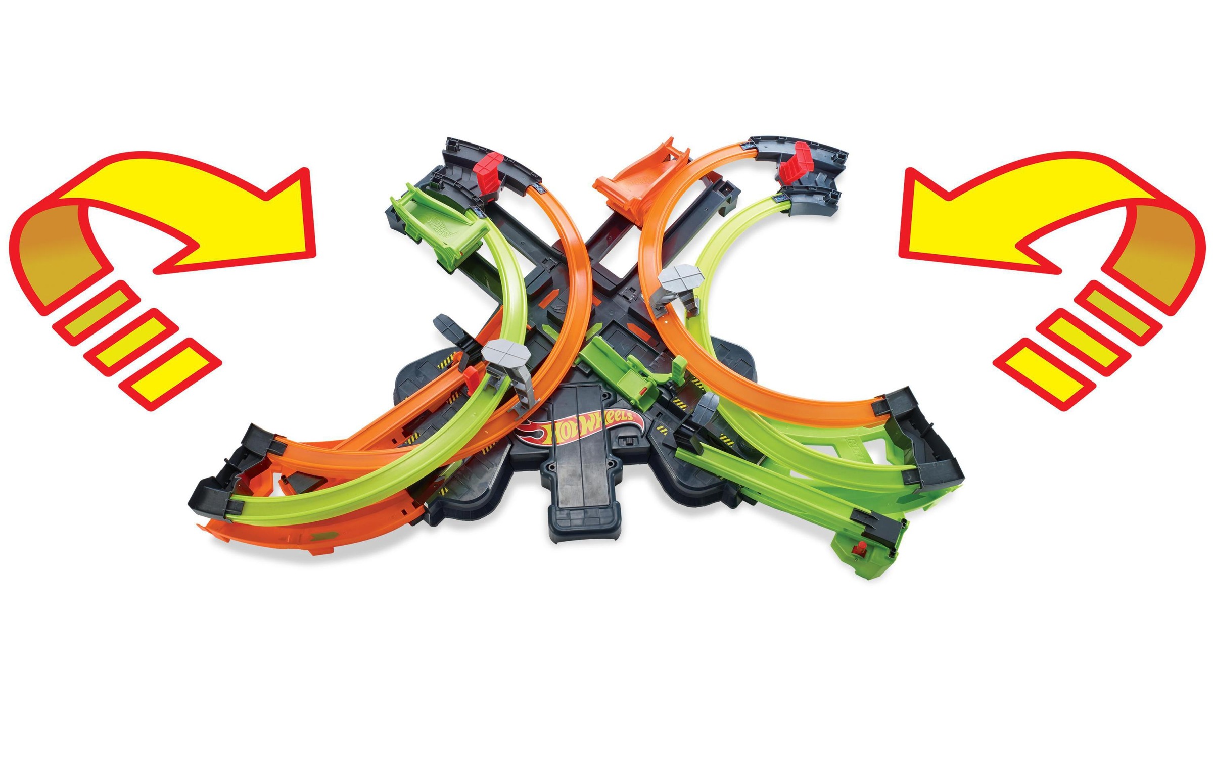 Hot Wheels Autorennbahn »Super-Mega Crash«