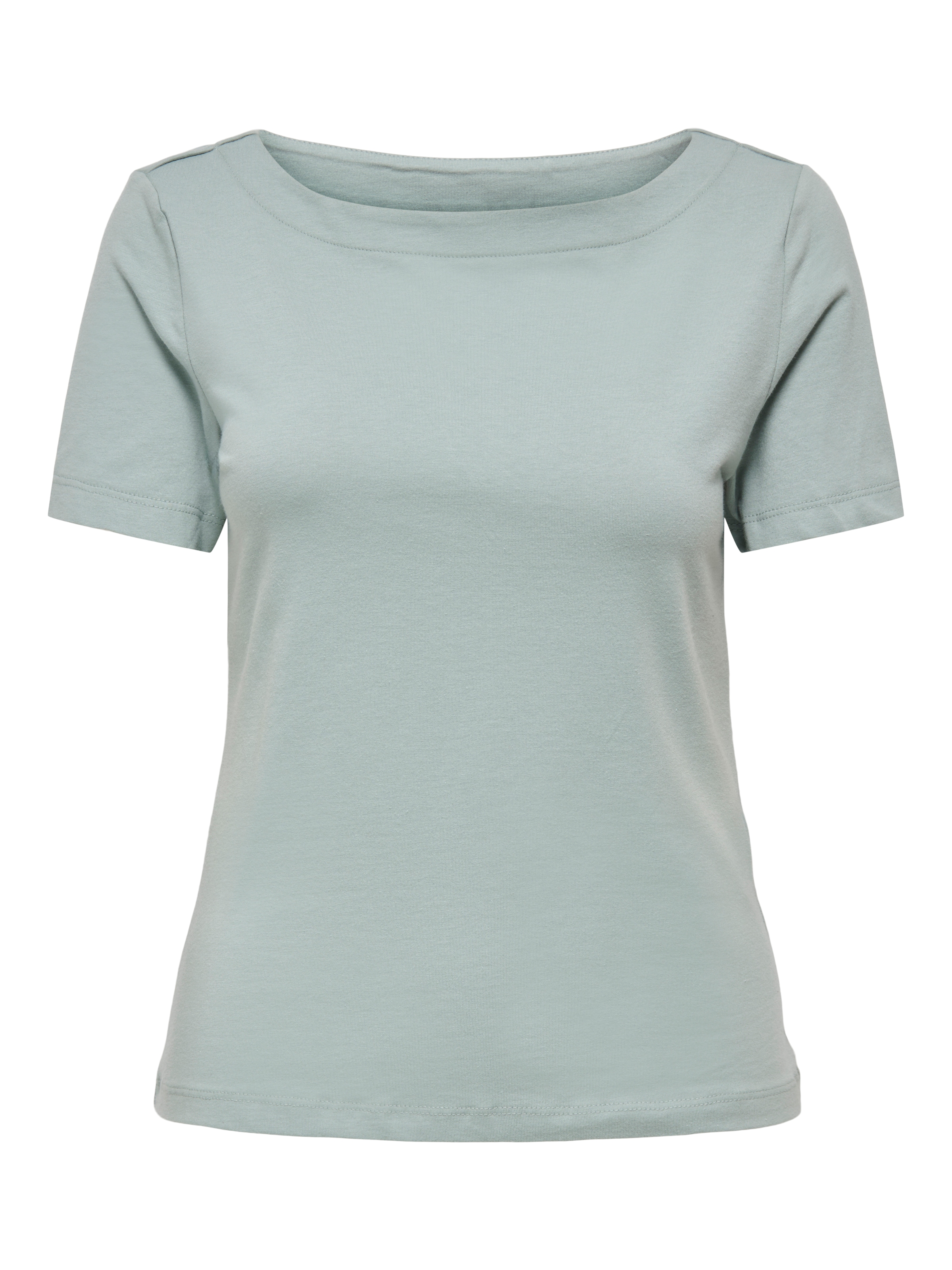 ONLY Kurzarmshirt »ONLLIVE LOVE LIFE S/S BOATNECK TOP JRS«