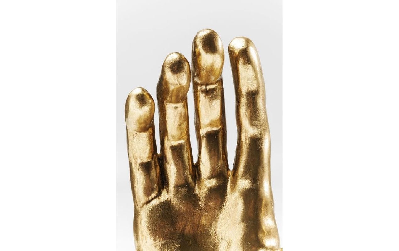 Kare Design Dekofigur »Kare Hand Goldfarben«