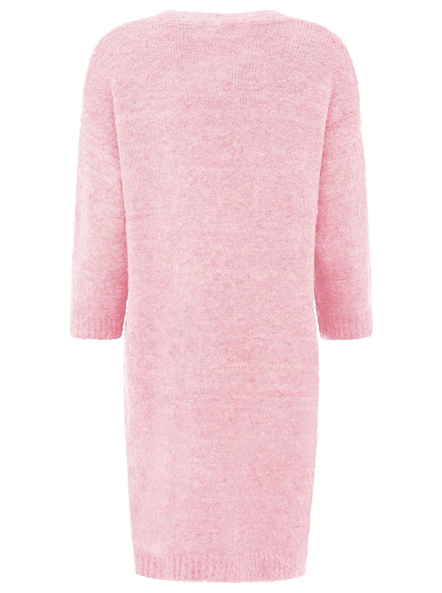 Zwillingsherz Strickjacke »"Kuschel"« mit Taschen und Wollanteil