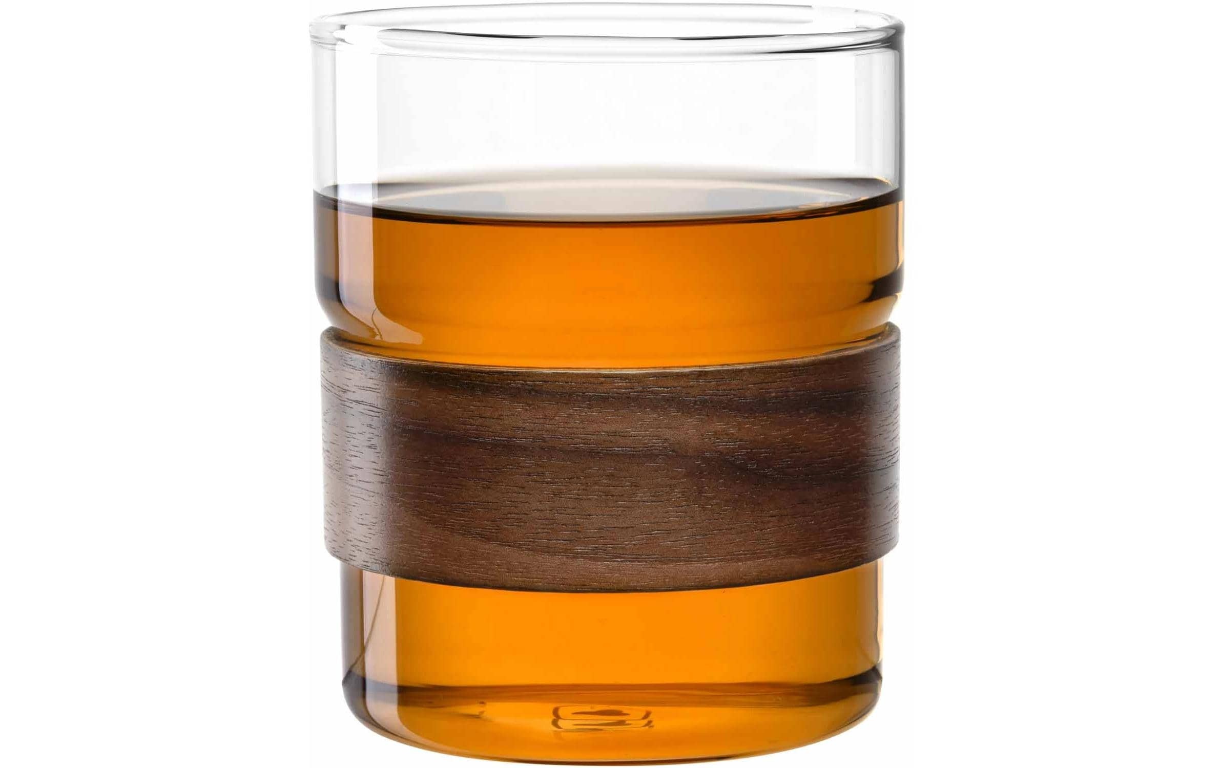 LEONARDO Cappuccinotasse »Novo Legno 430 ml, 2 Stück«