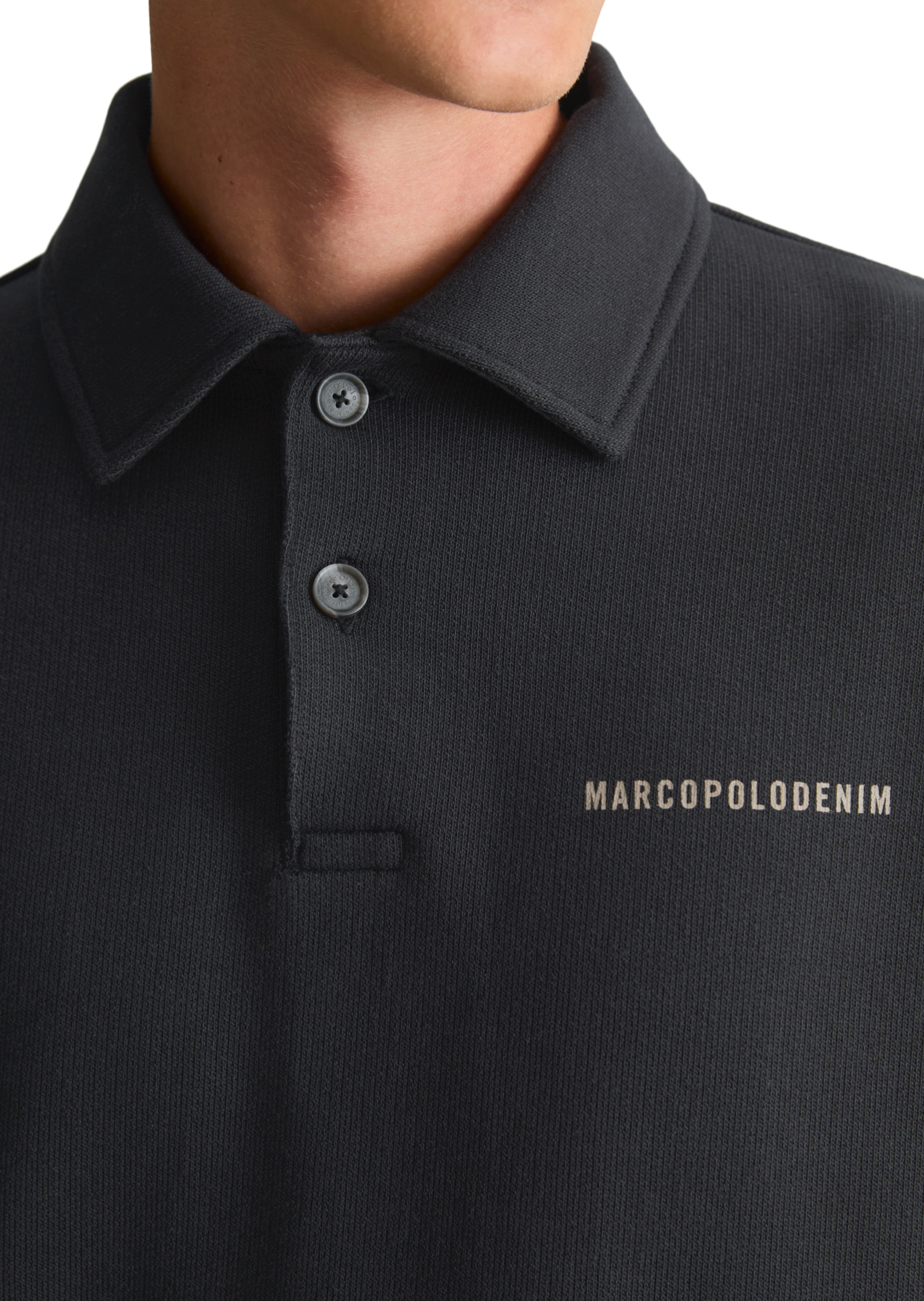 Marc O'Polo DENIM Sweat-shirt , relaxed en coton bio pur
