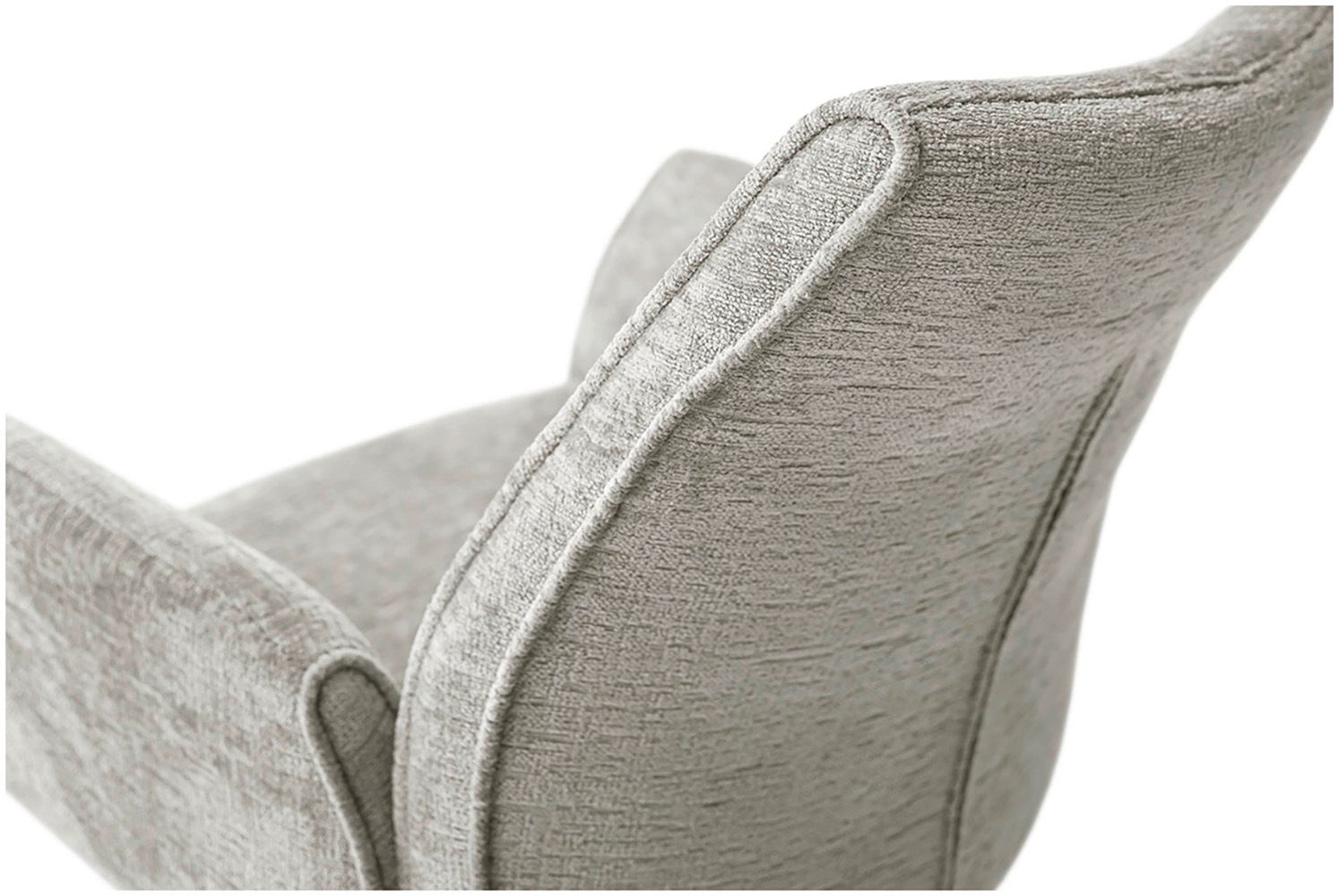 MCA furniture Esszimmerstuhl »DIVERIA«, Chenilleoptik, (2er-Set) 4-Fuss-Stuhl,drehbar 360°,belastbar 120 kg,Sitzhöhe ca. 50cm
