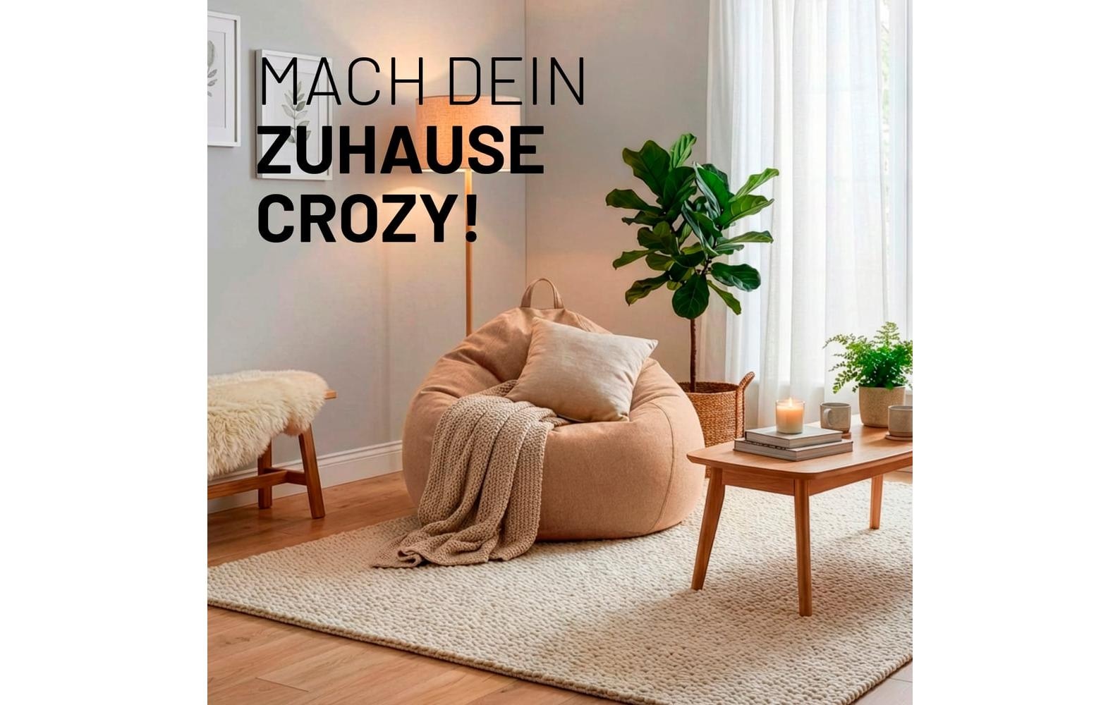 Lumaland Pouf »Comfort Line 315 l« Sitzsack für innen und aussen