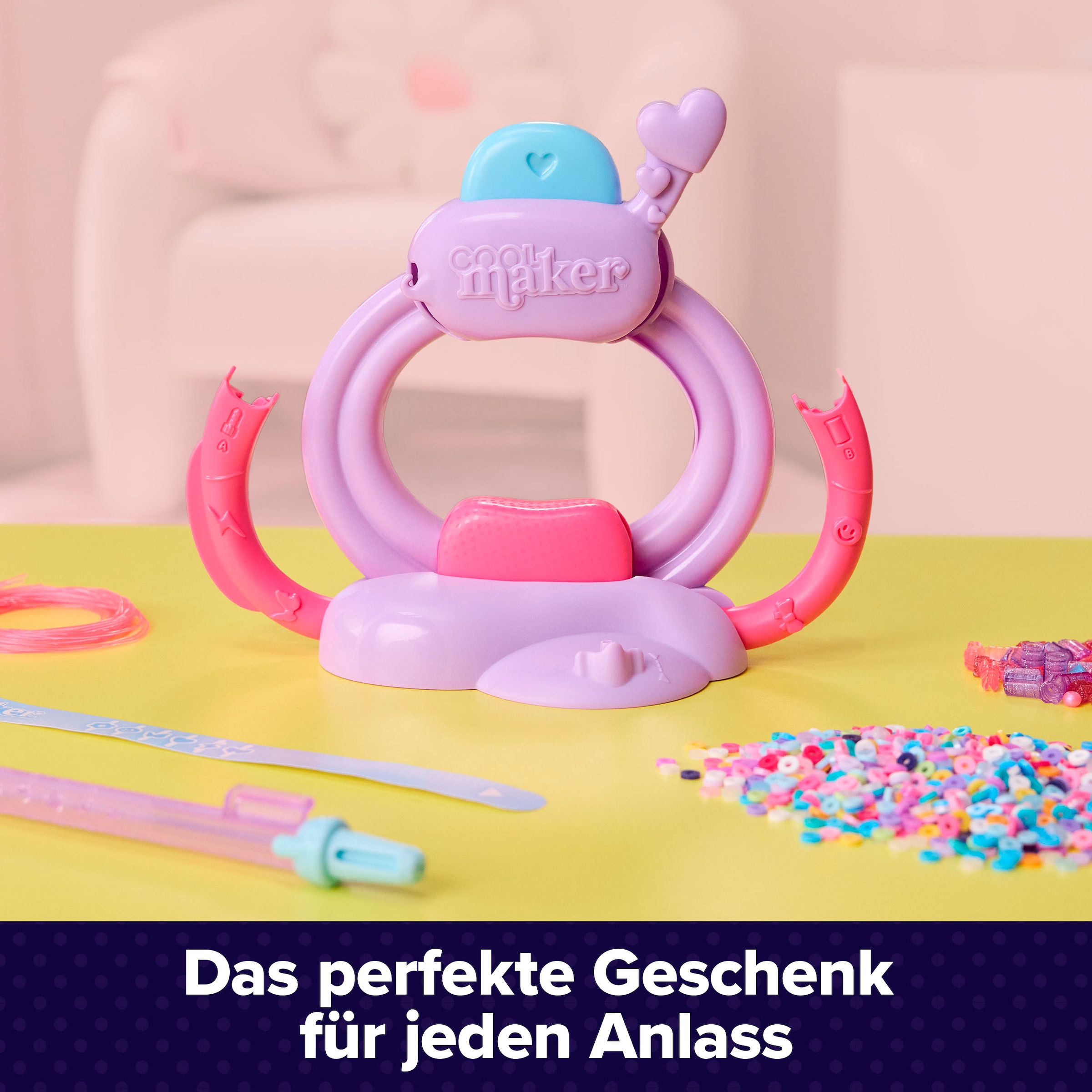 Spin Master Set créatif »Cool Maker Stack'd Heishi Armband Studio«