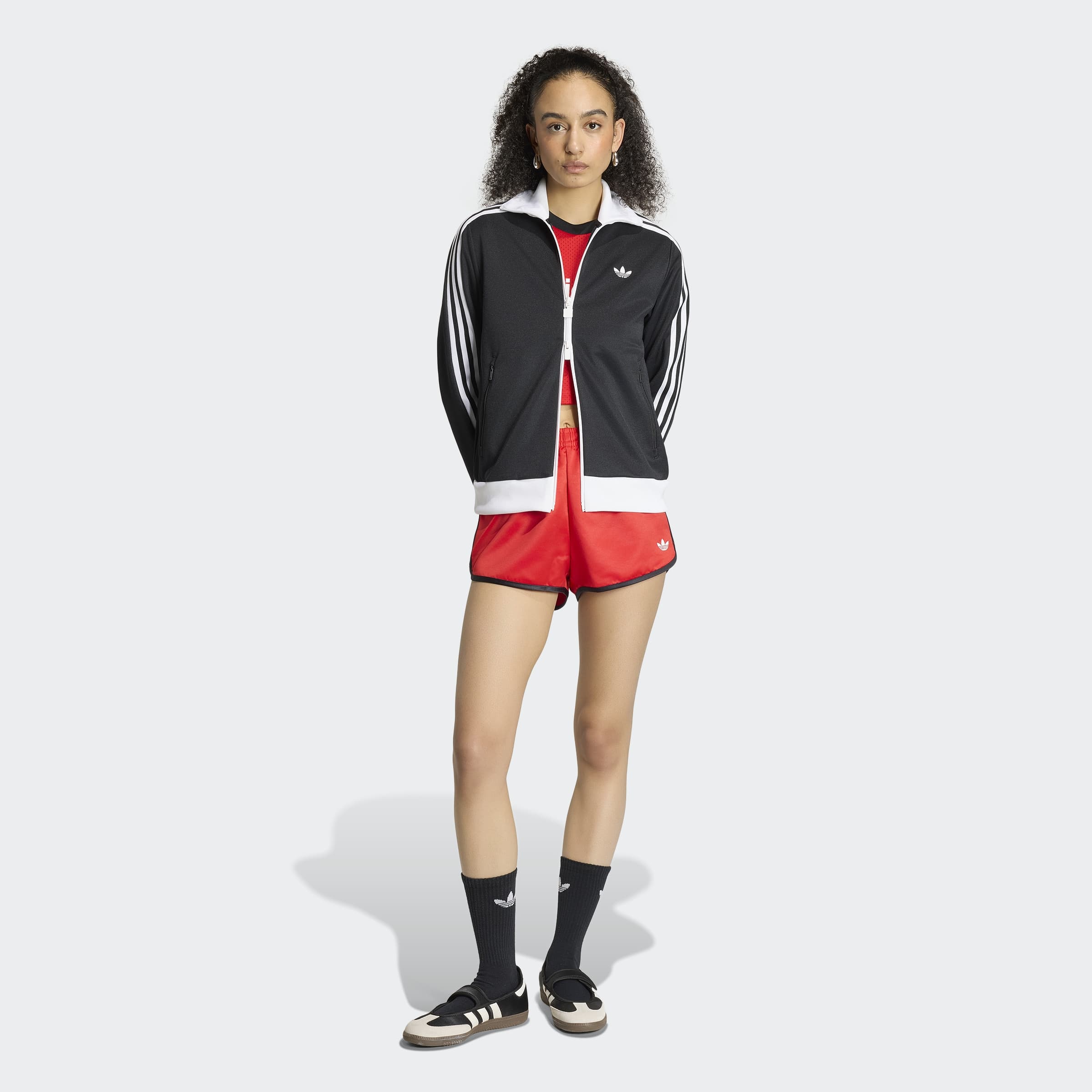 adidas Originals Outdoorjacke »BECKENBAUER TT« für Erwachsene, mit Reissverschluss, aus Baumwolle