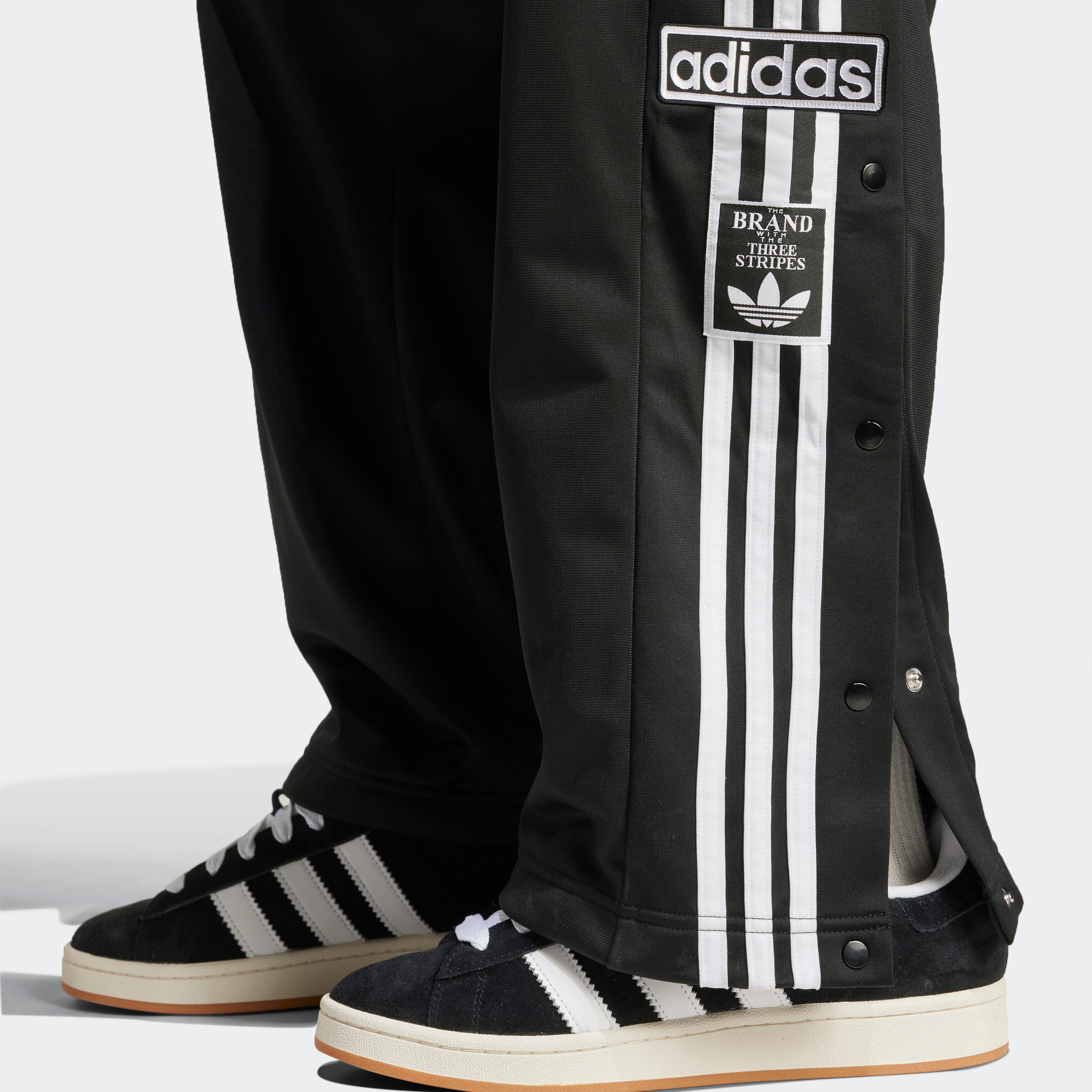 adidas Originals Sporthose »ADIBREAK«, (1 tlg.), Knopfleiste am Bein, Knopfhose