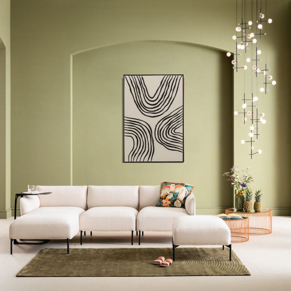 Kare Design Tableau sur toile »Leinwandbild Allegro Shades«